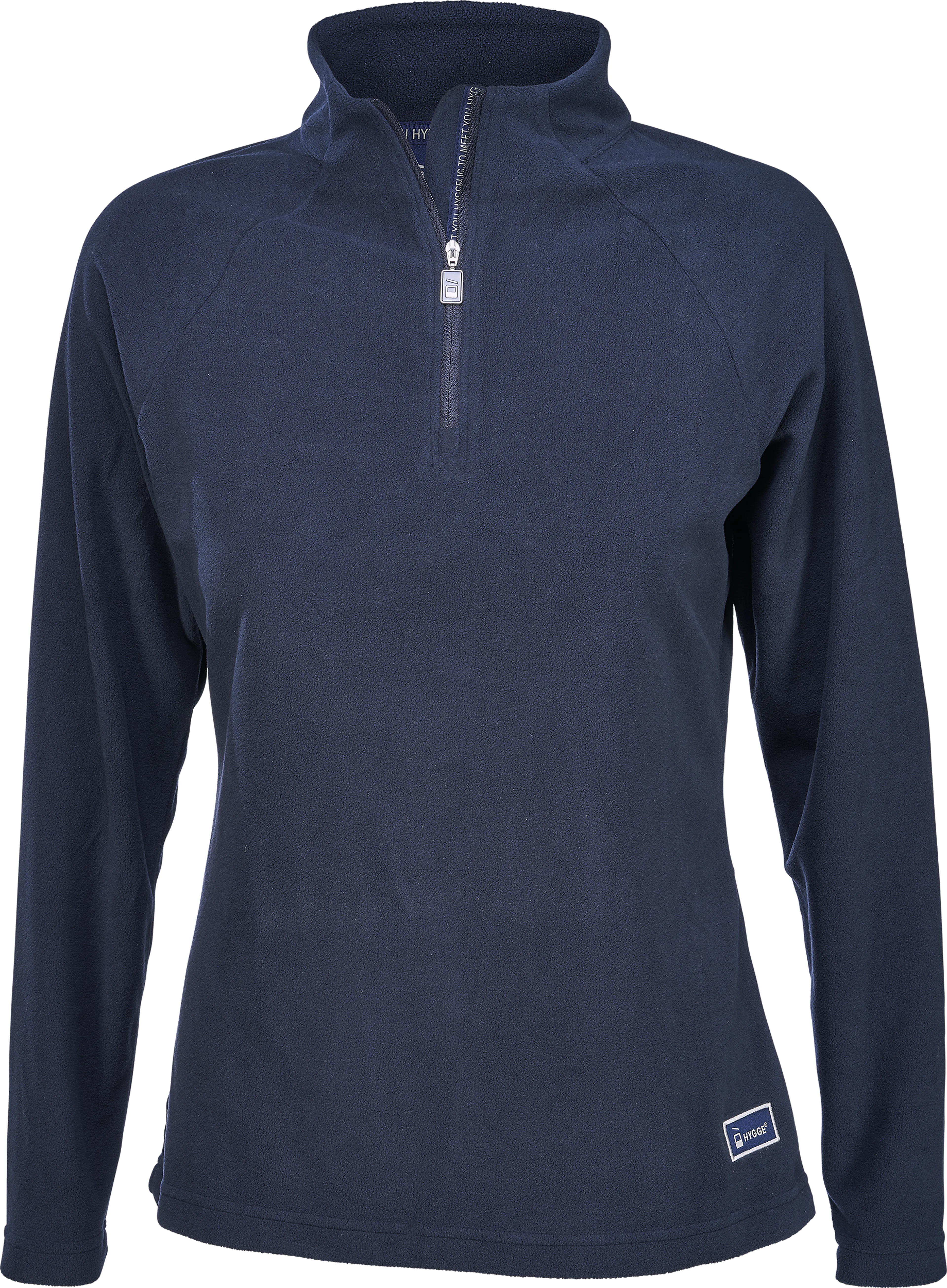 Women's Micro Fleece Zip Neck