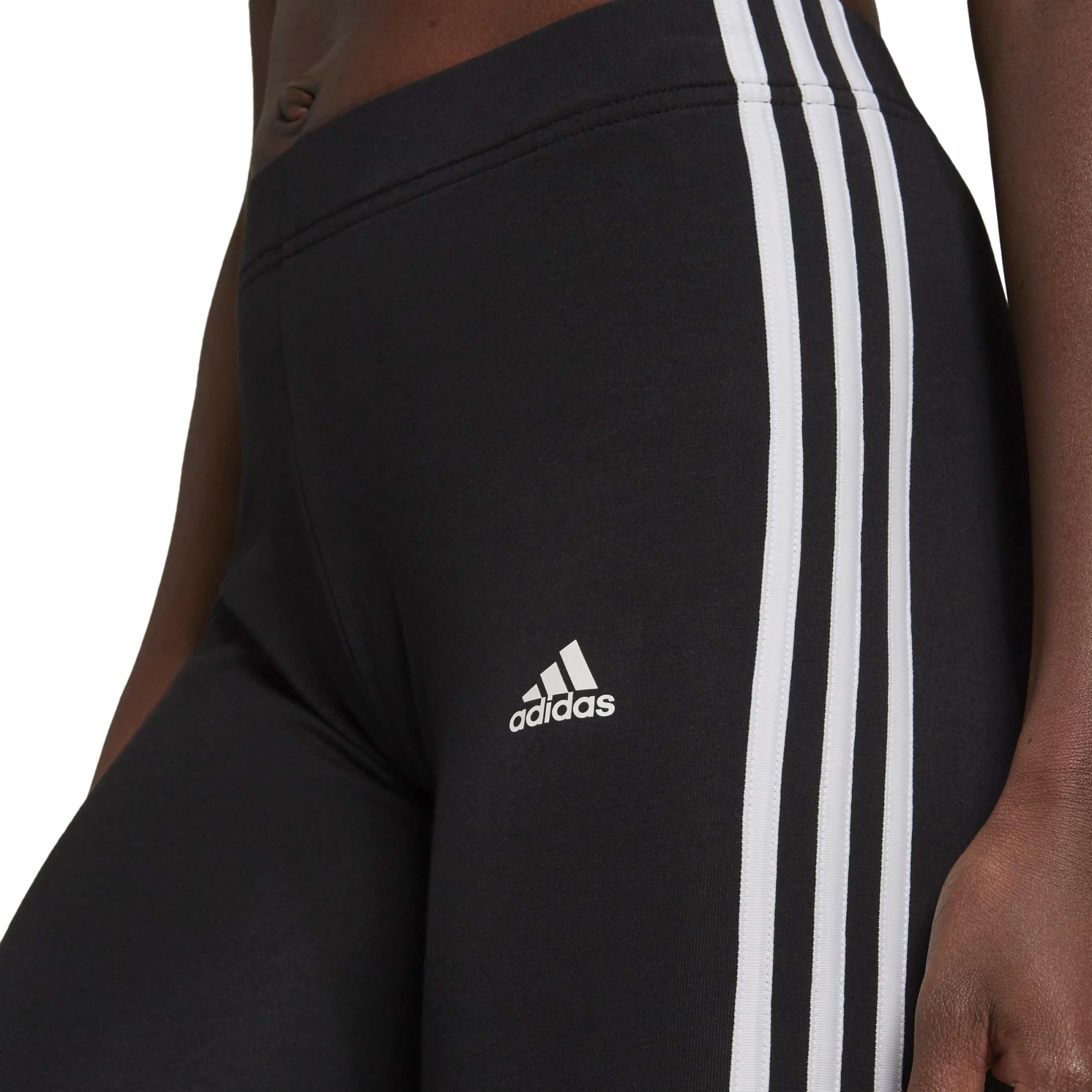 Essentials 3-Stripes Bike shorts dame Essentials 3-Stripes Bike shorts dame