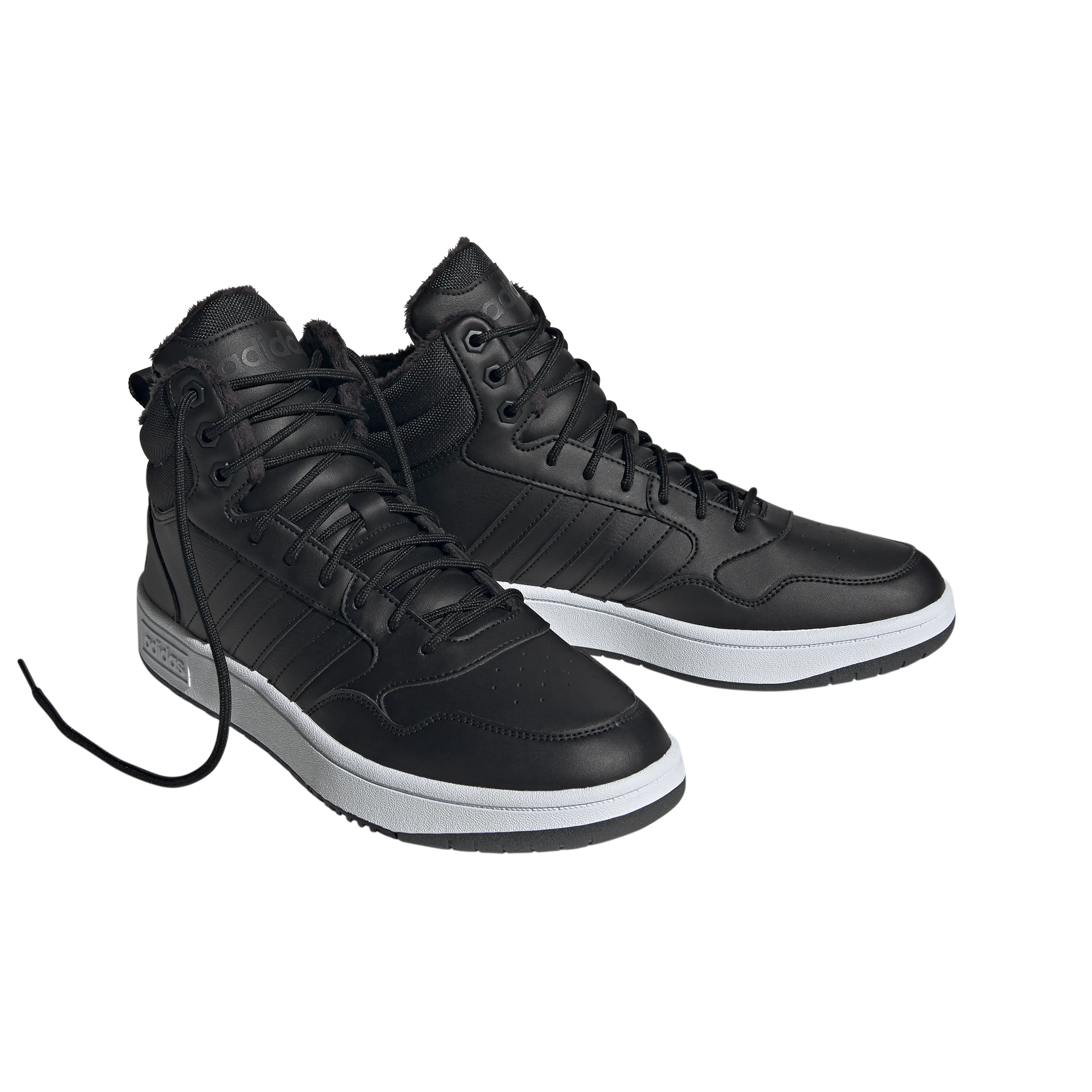 Hoops 3.0 Mid Lifestyle Basketball Classic vintersko herre