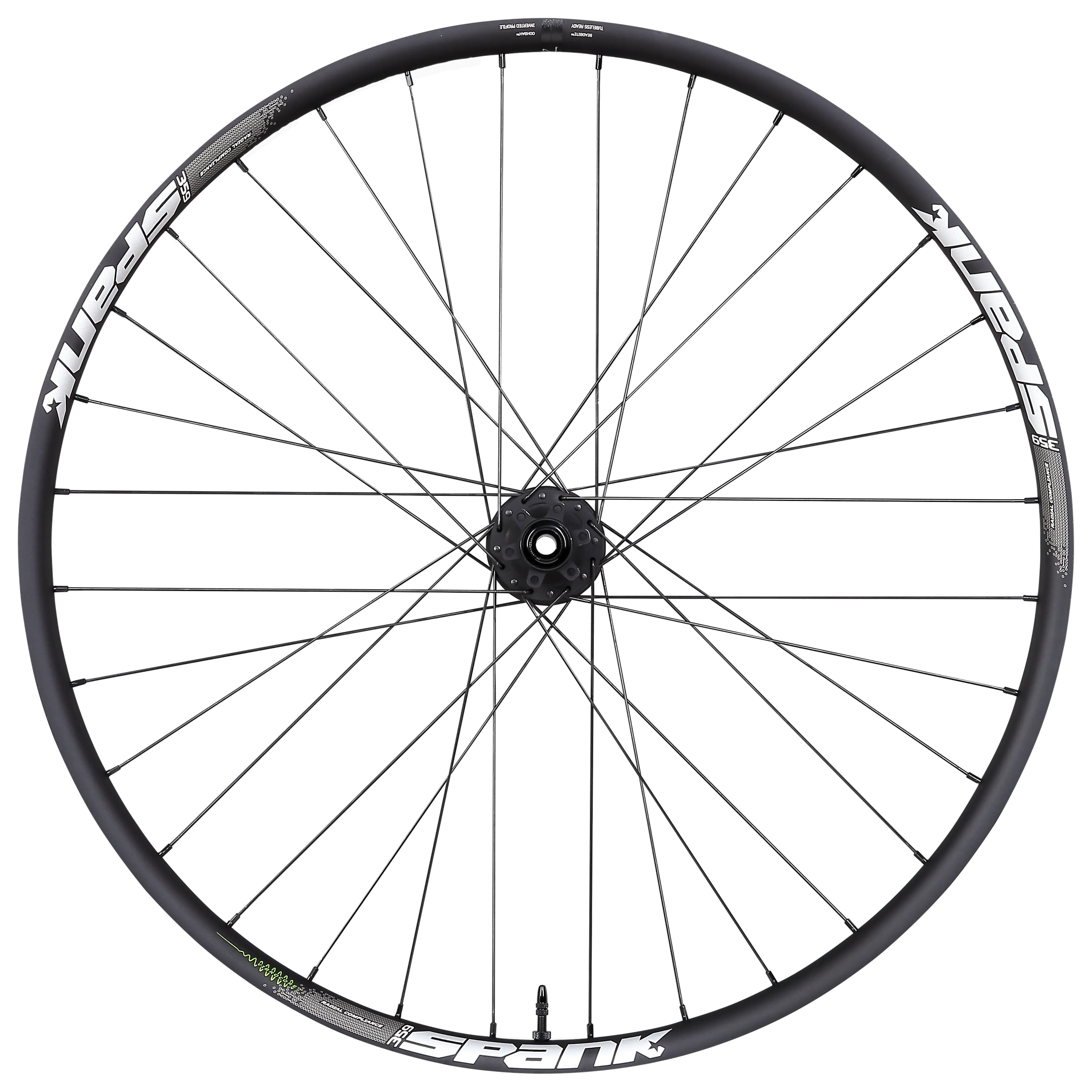 Bakhjul 29" SPANK 359 Vibrocore™ 148/12mm (exl freehub)