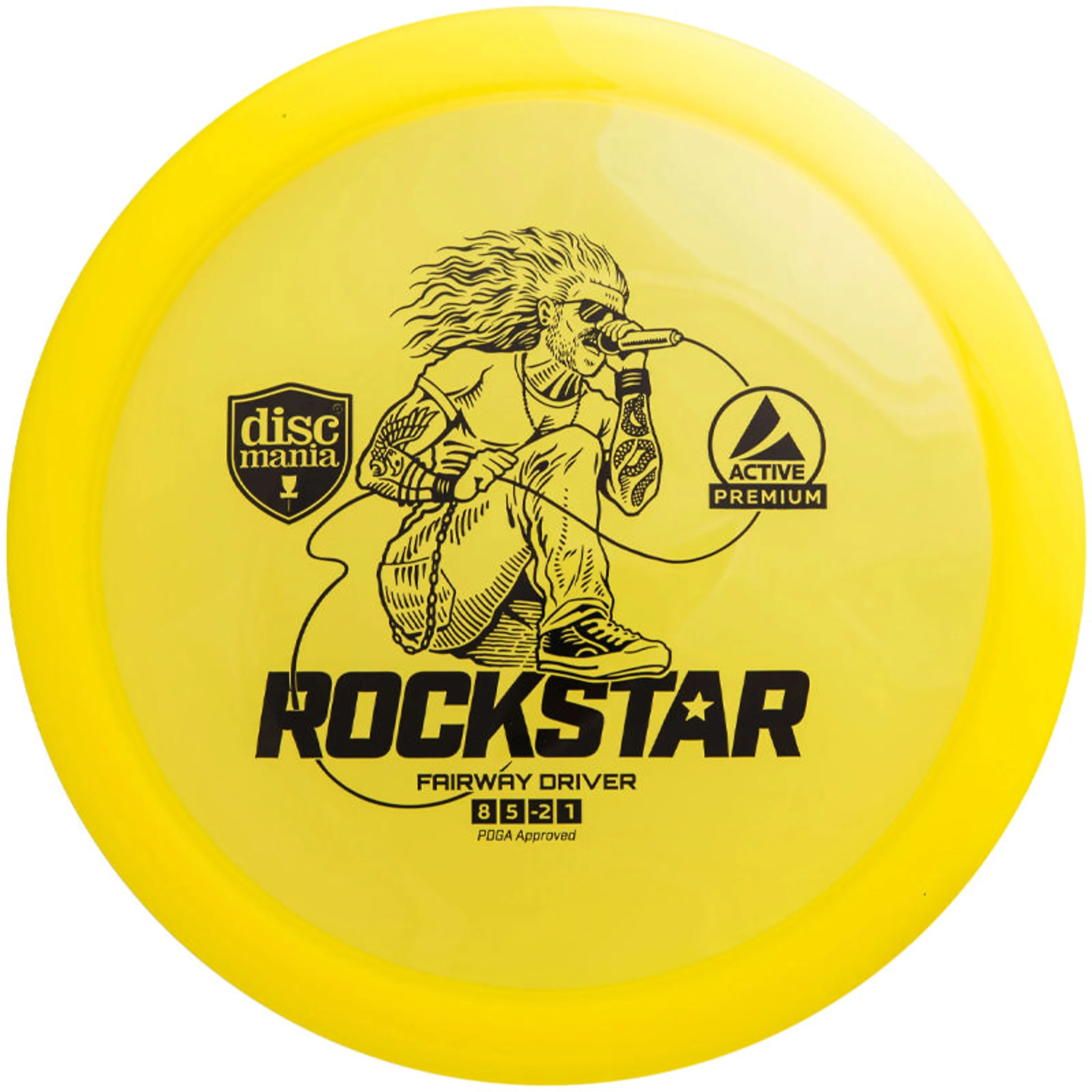 Active Premium Driver Rockstar