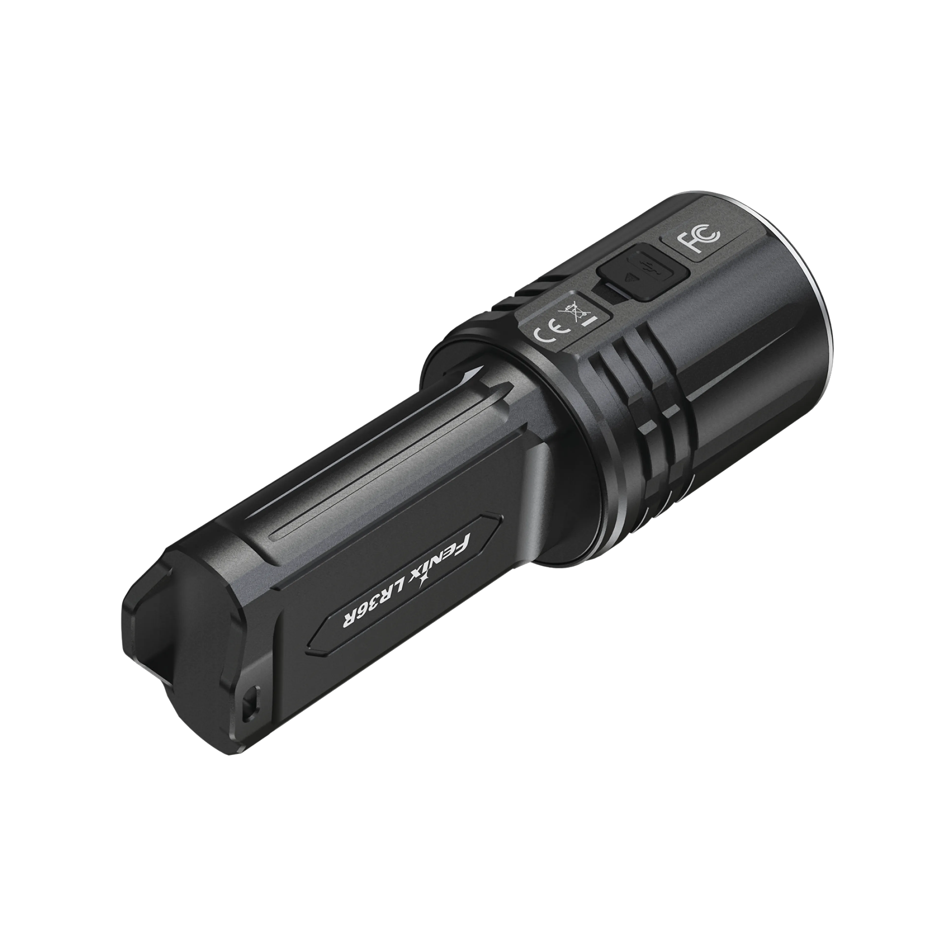 FENIX LR36R HÃ?NDLYKT 10.000 LUMEN HVIT LASER