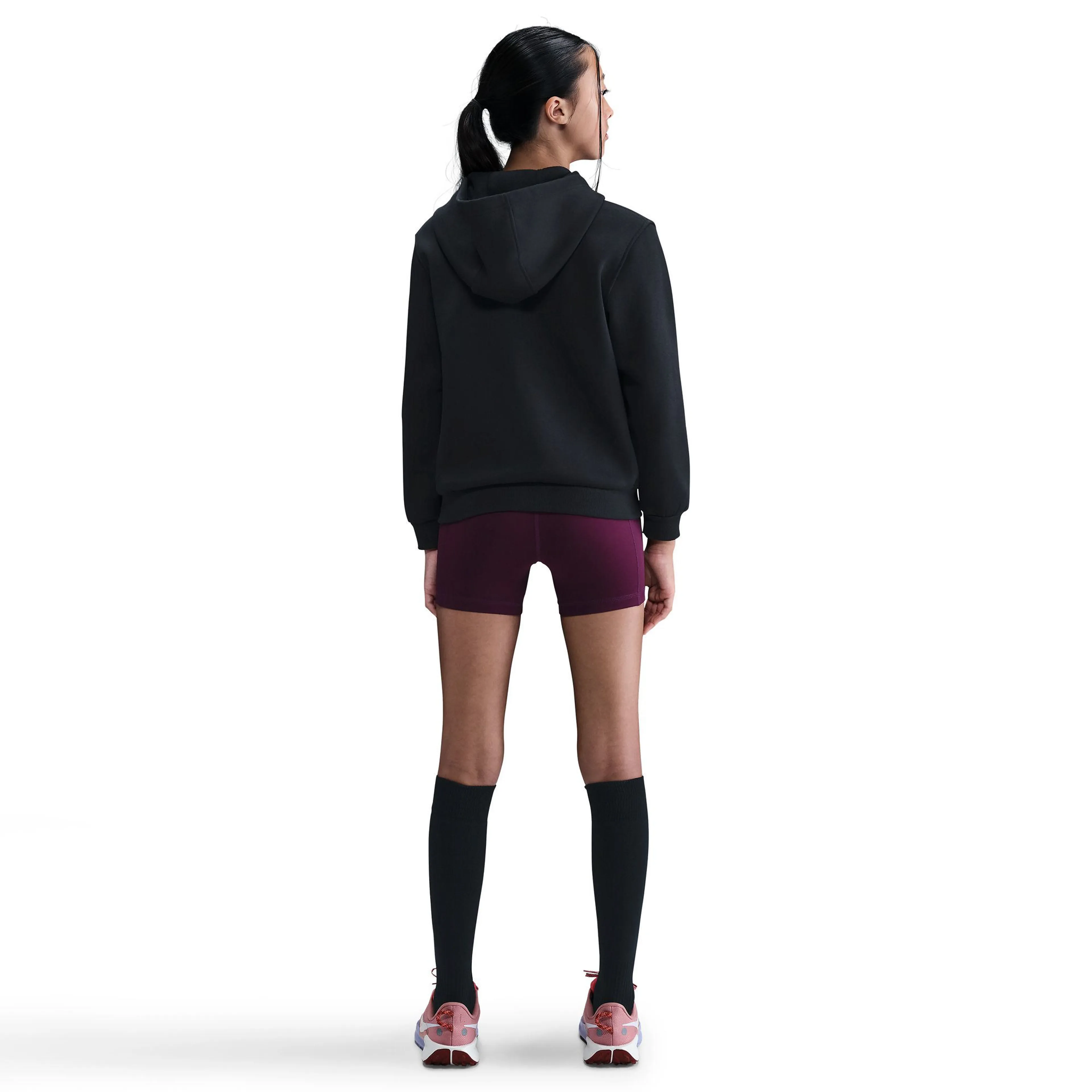 Pro Big Kids' (Girls') 4" Shor