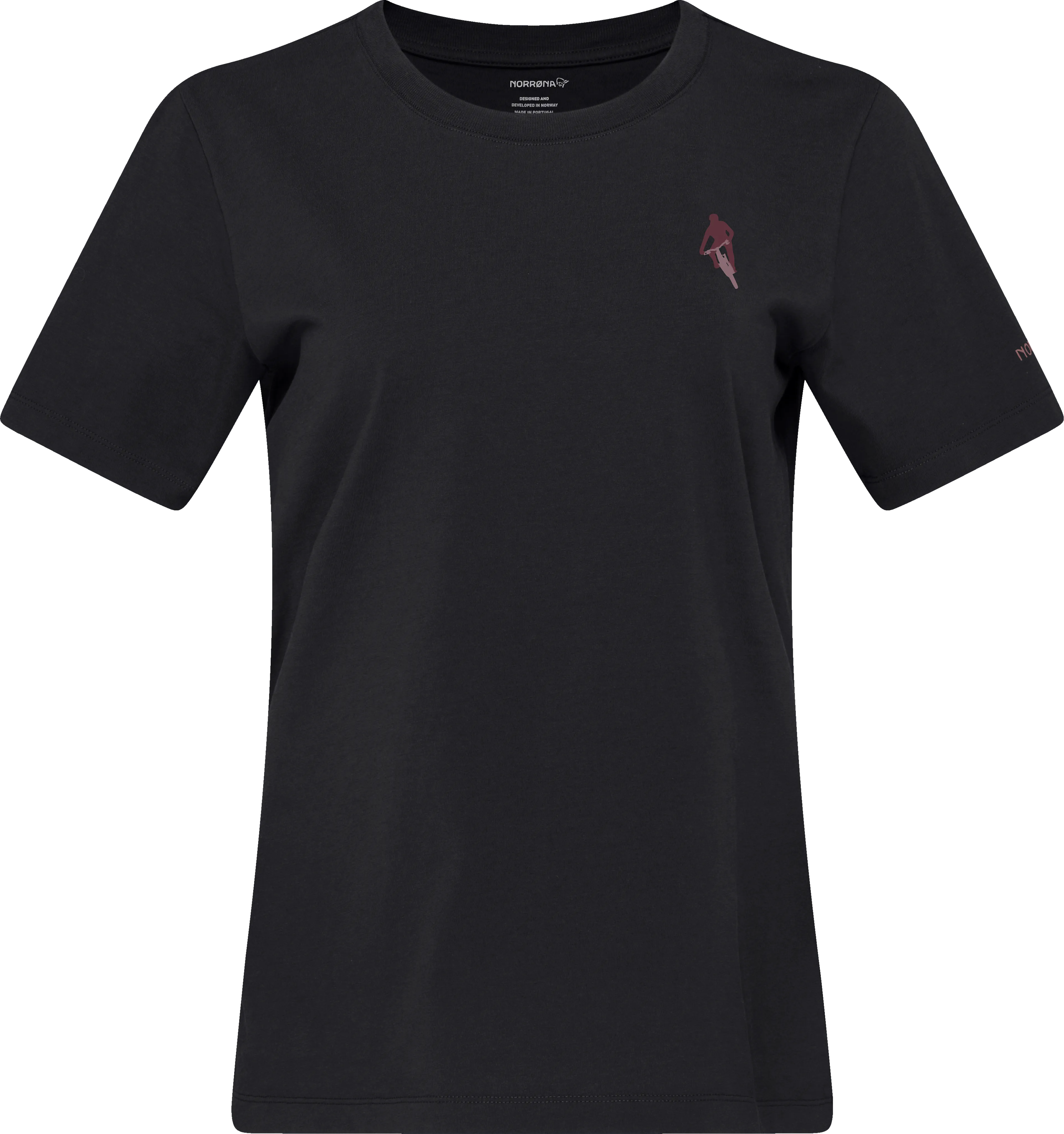 /29 cotton activity embroidery T-shirt W's