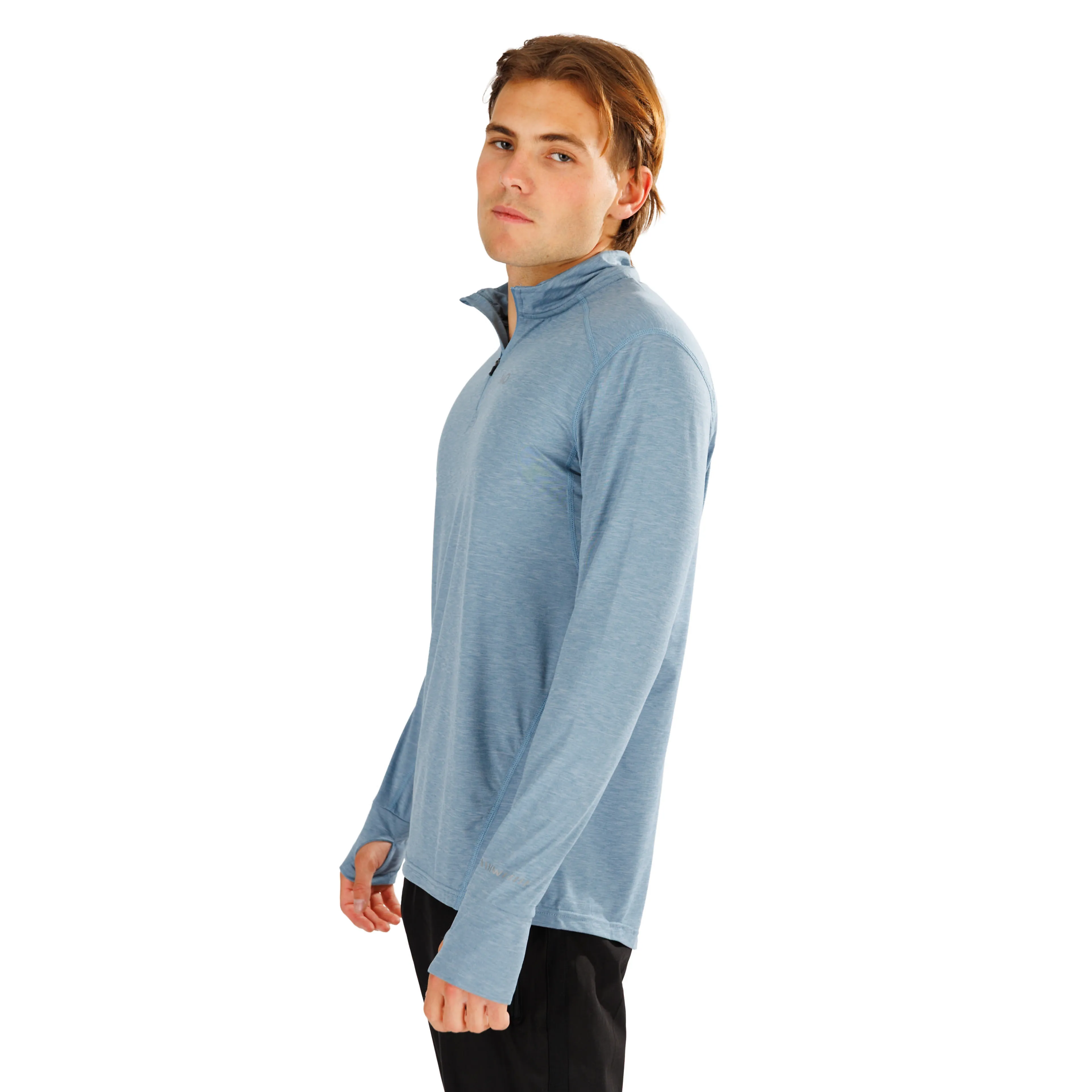 Hillon Melange Midlayer Herre