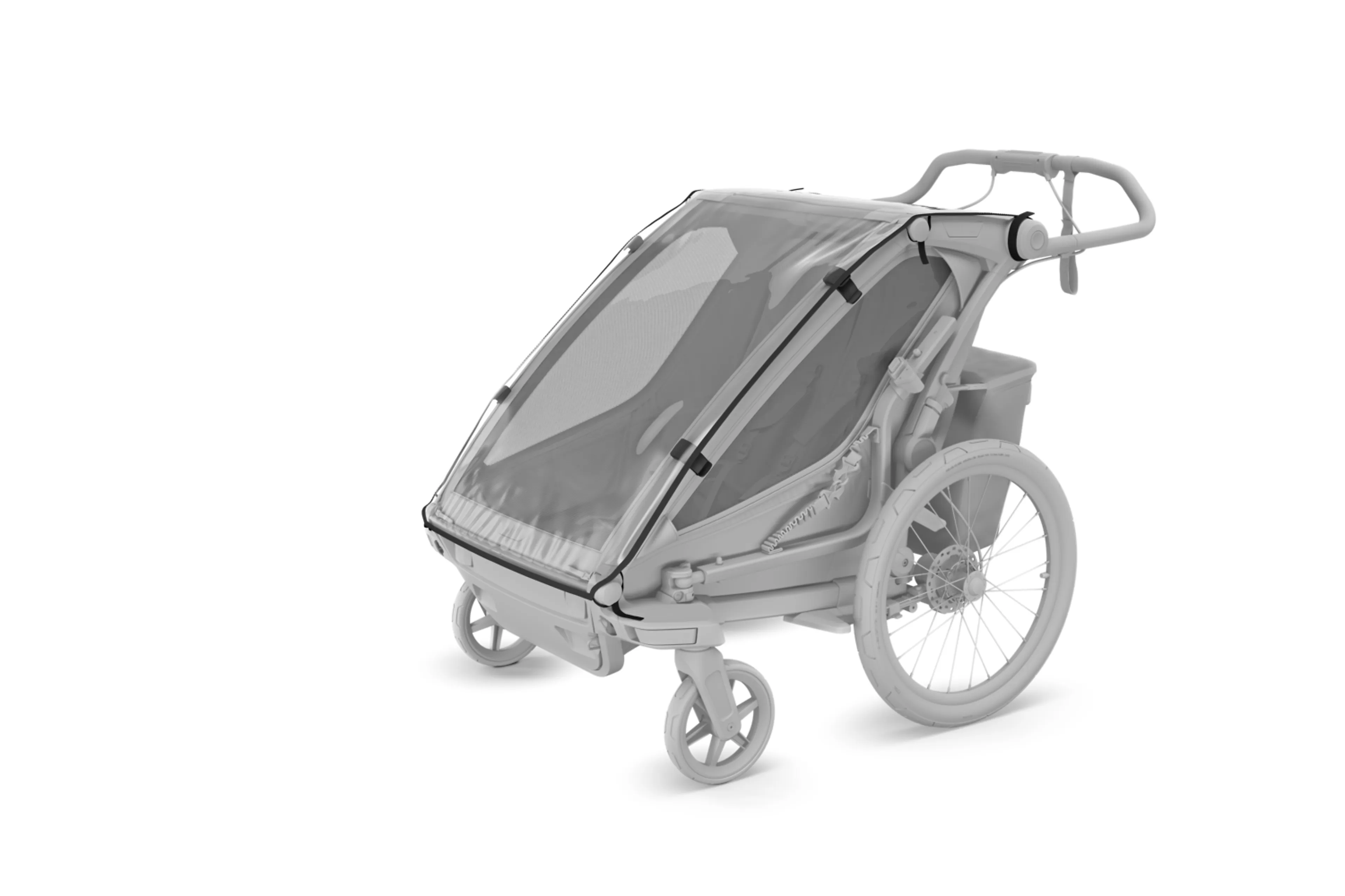 Chariot Sport2 dbl Blk