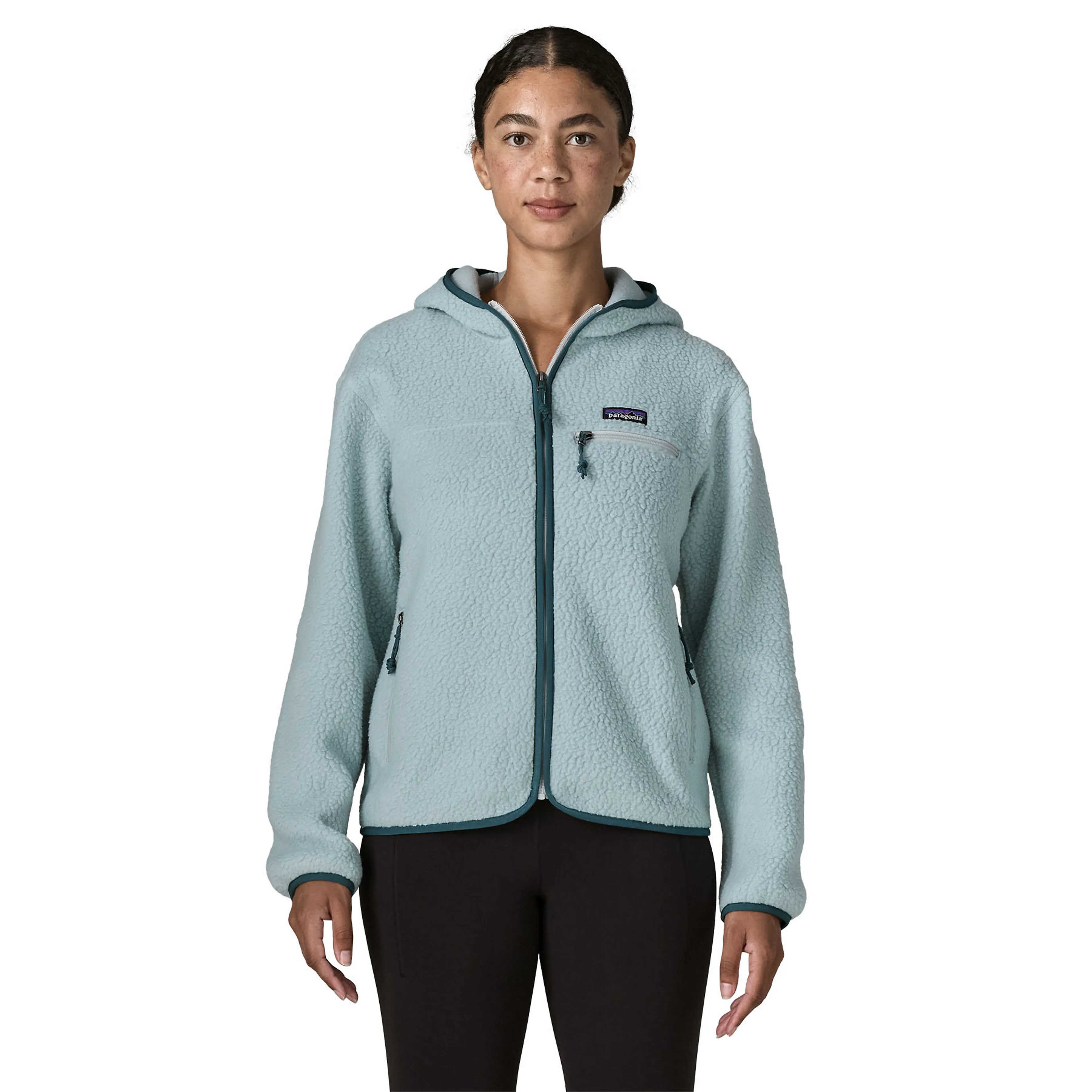 W Retro Pile Hoody