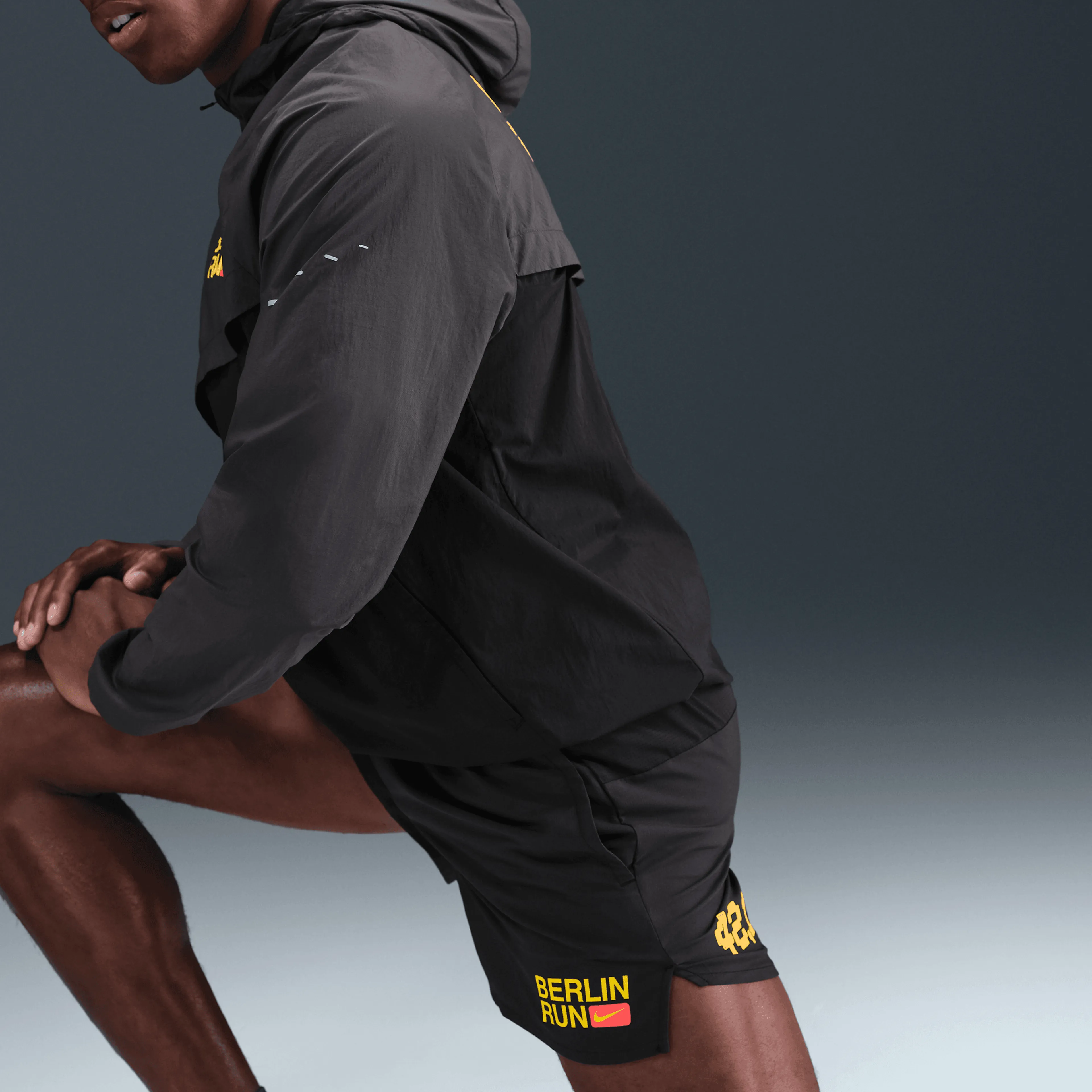 CITY MRTH DF STRIDE 5" SHORT