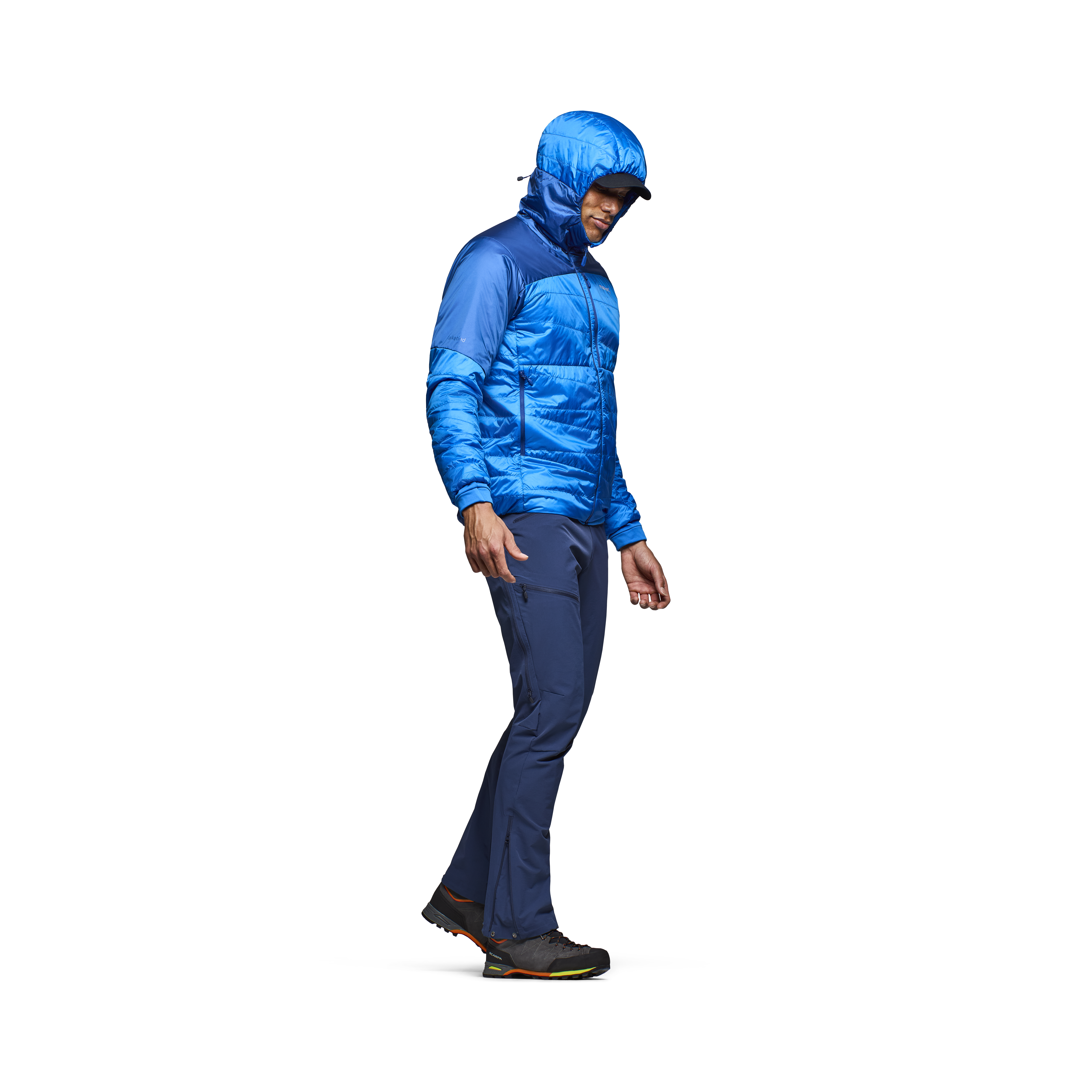 NORRØNA falketind thermo40 Zip Hood M's Indigo Night Herre | Sport1.no