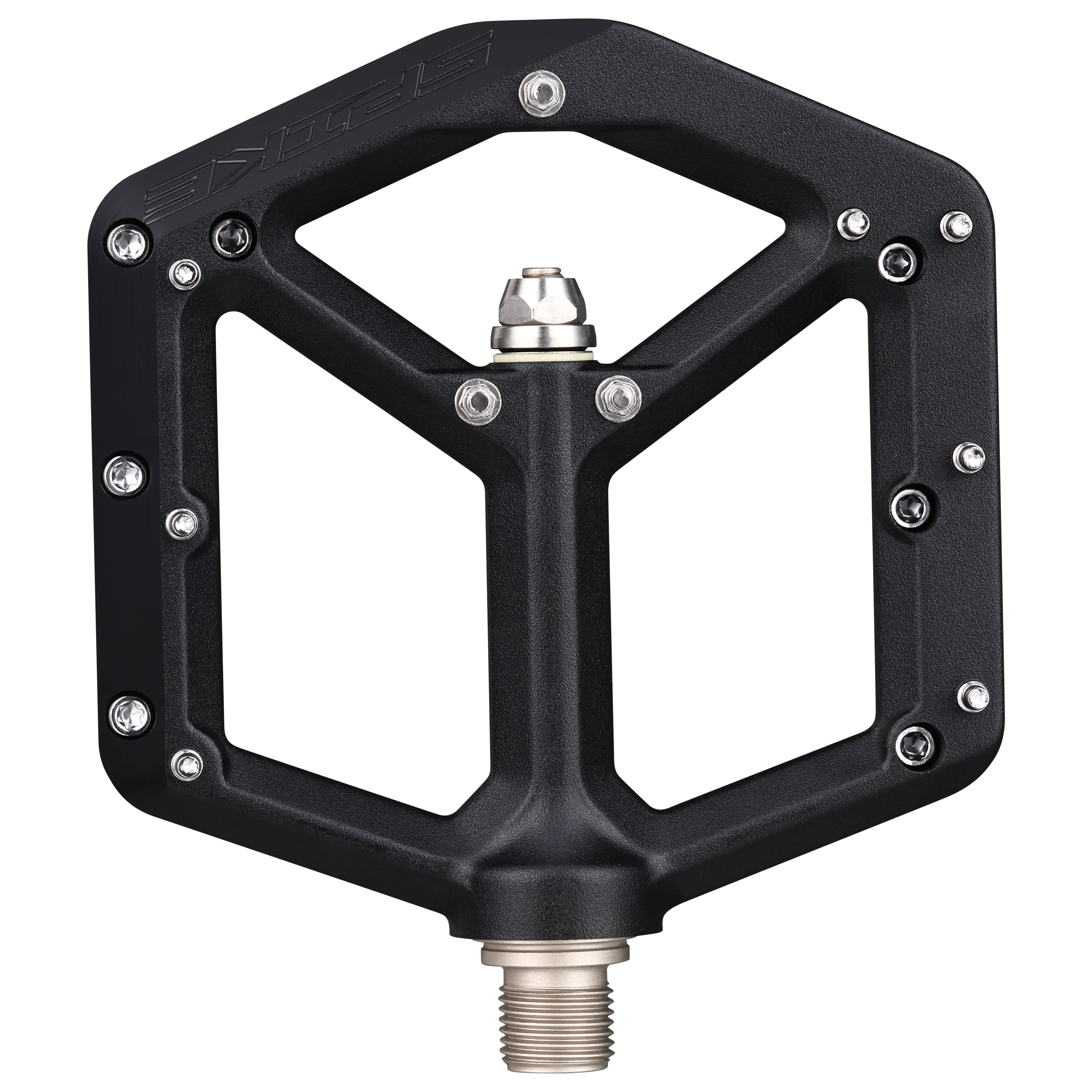 SPIKE Reboot Pedals Black