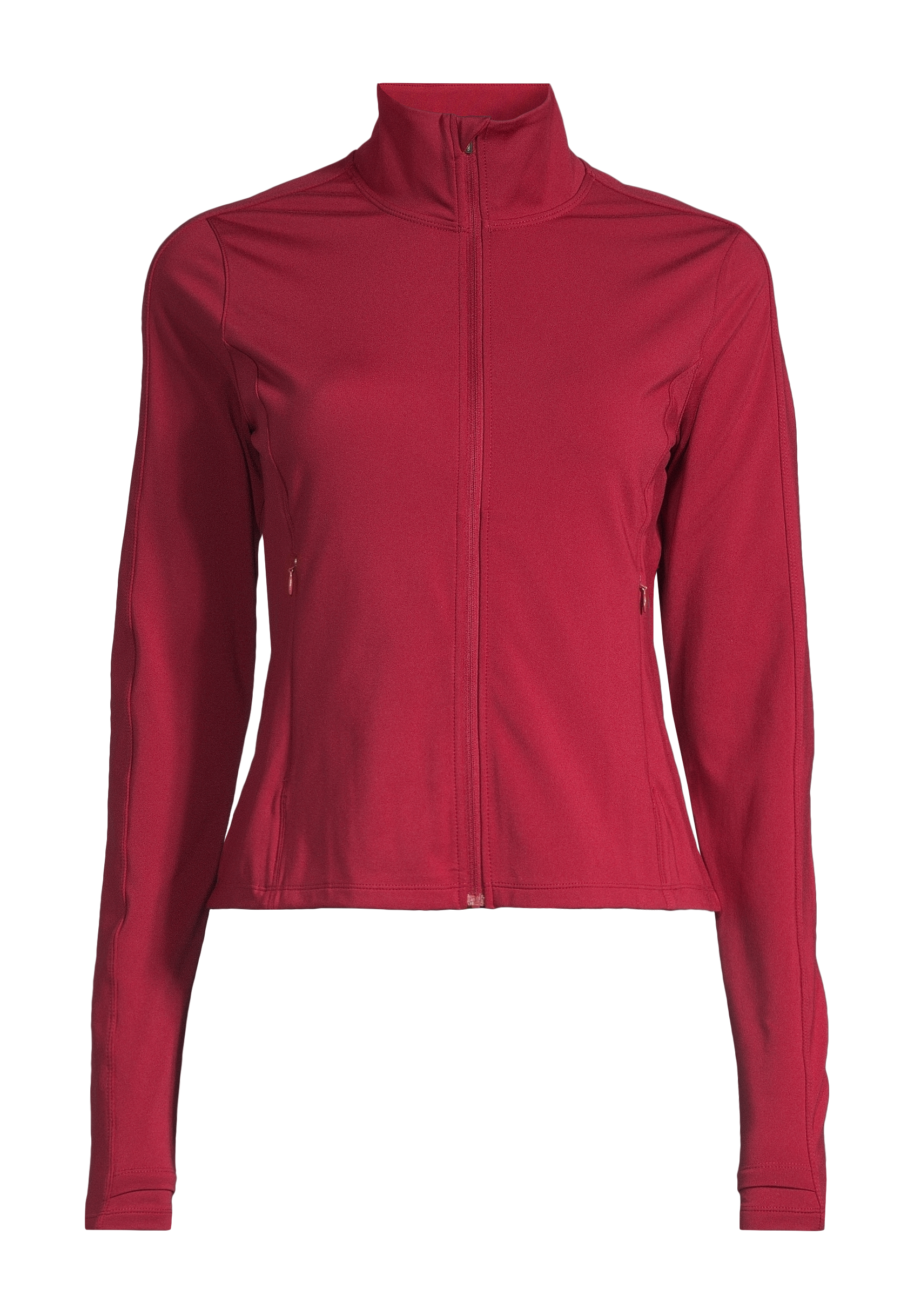 Soft Touch Zip Jacket