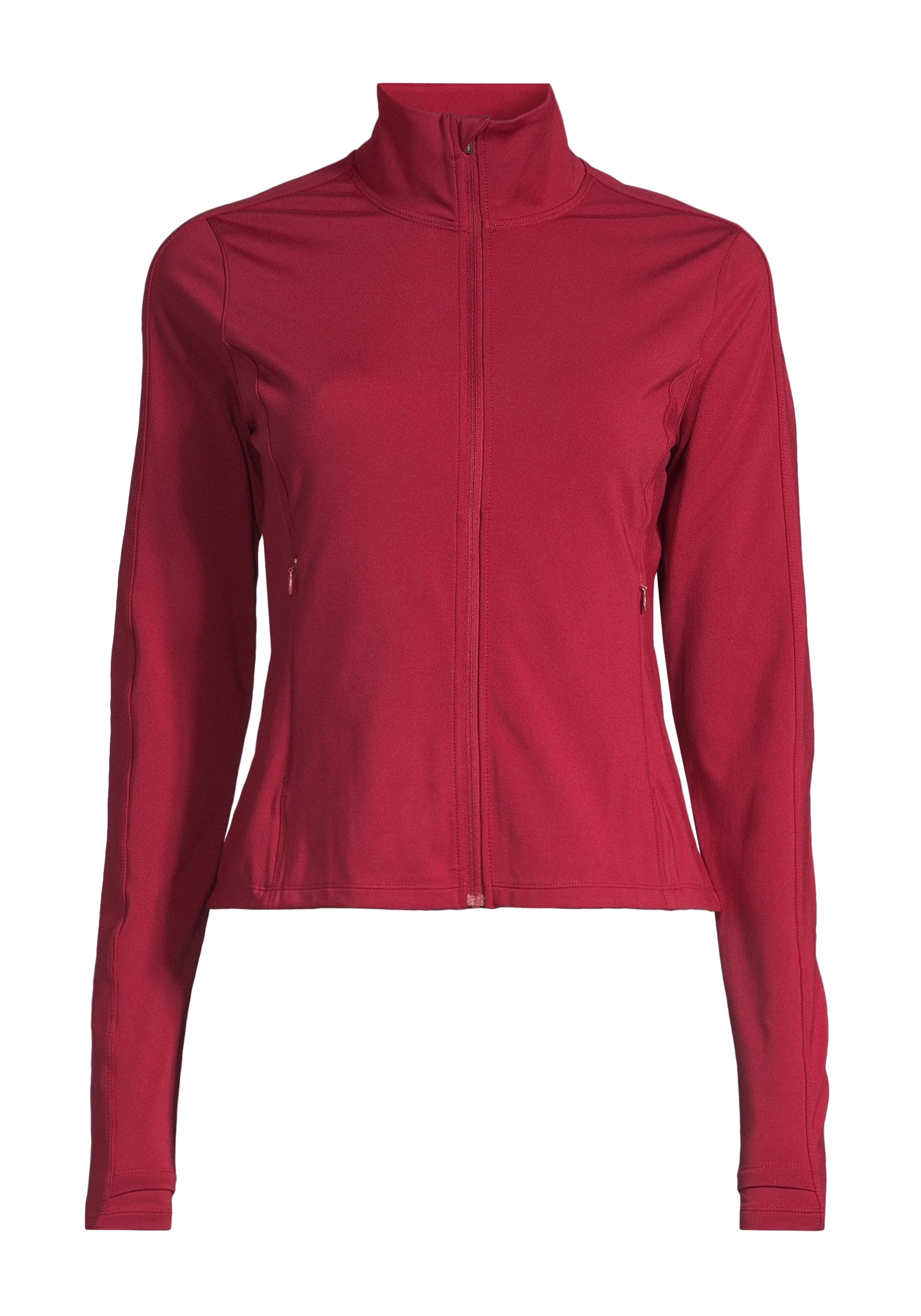 Soft Touch Zip Jacket