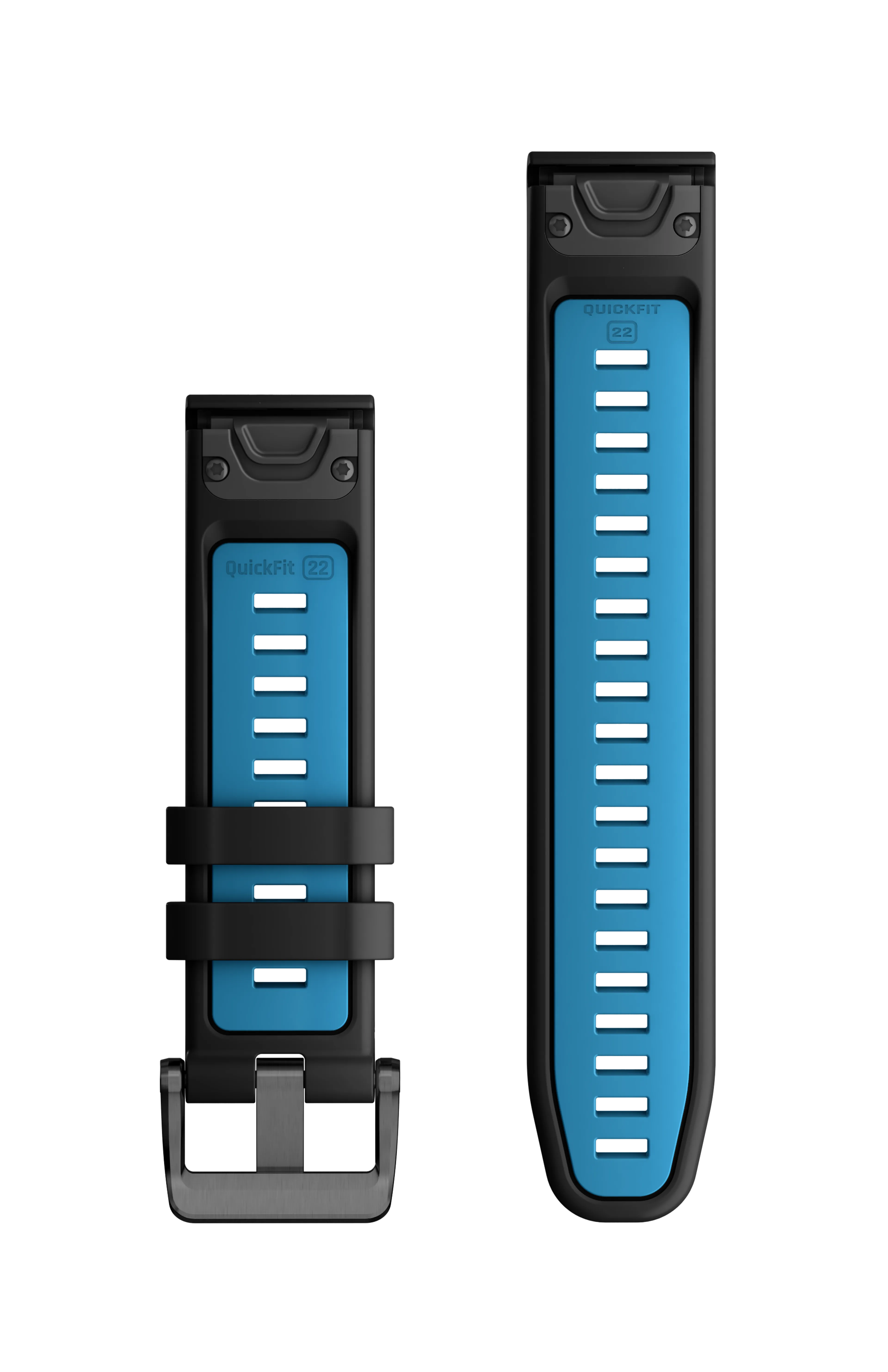 QuickFit 22 mm silicone band