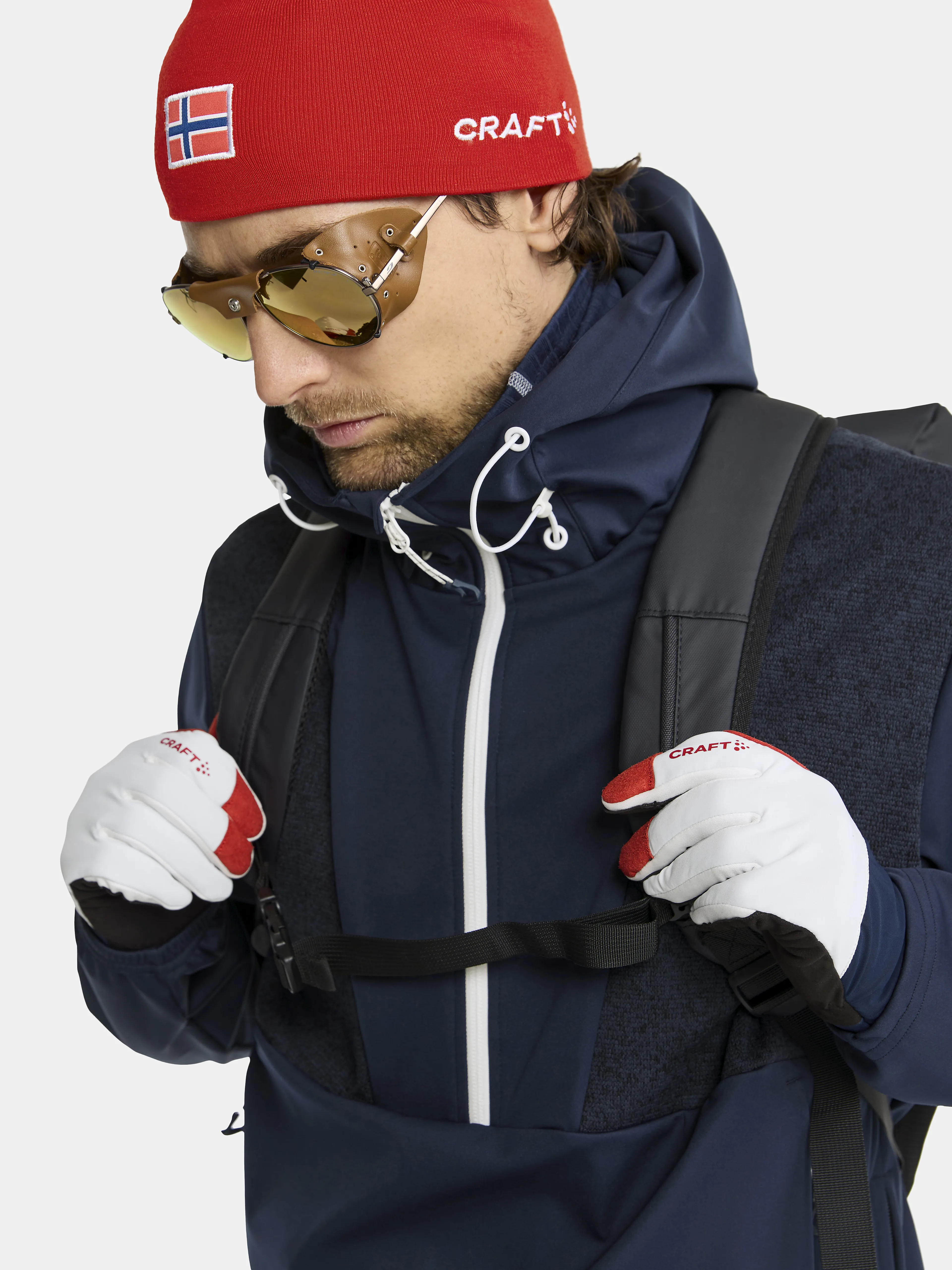 Nor Adv Backcountry anorakk herre