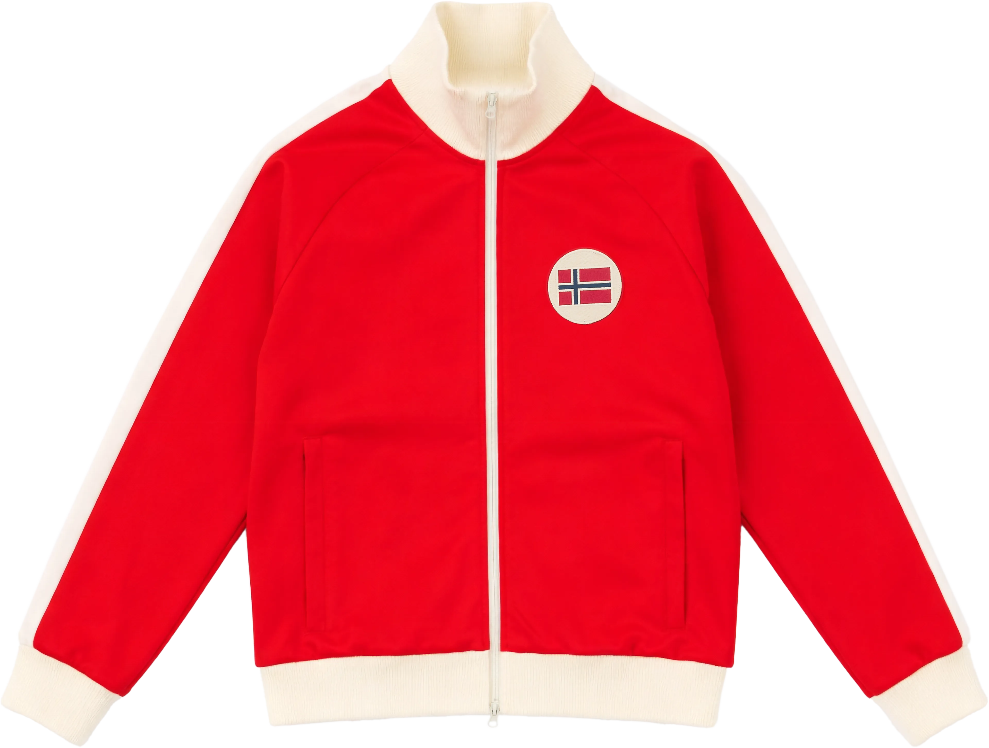 NFF Retro Track Top