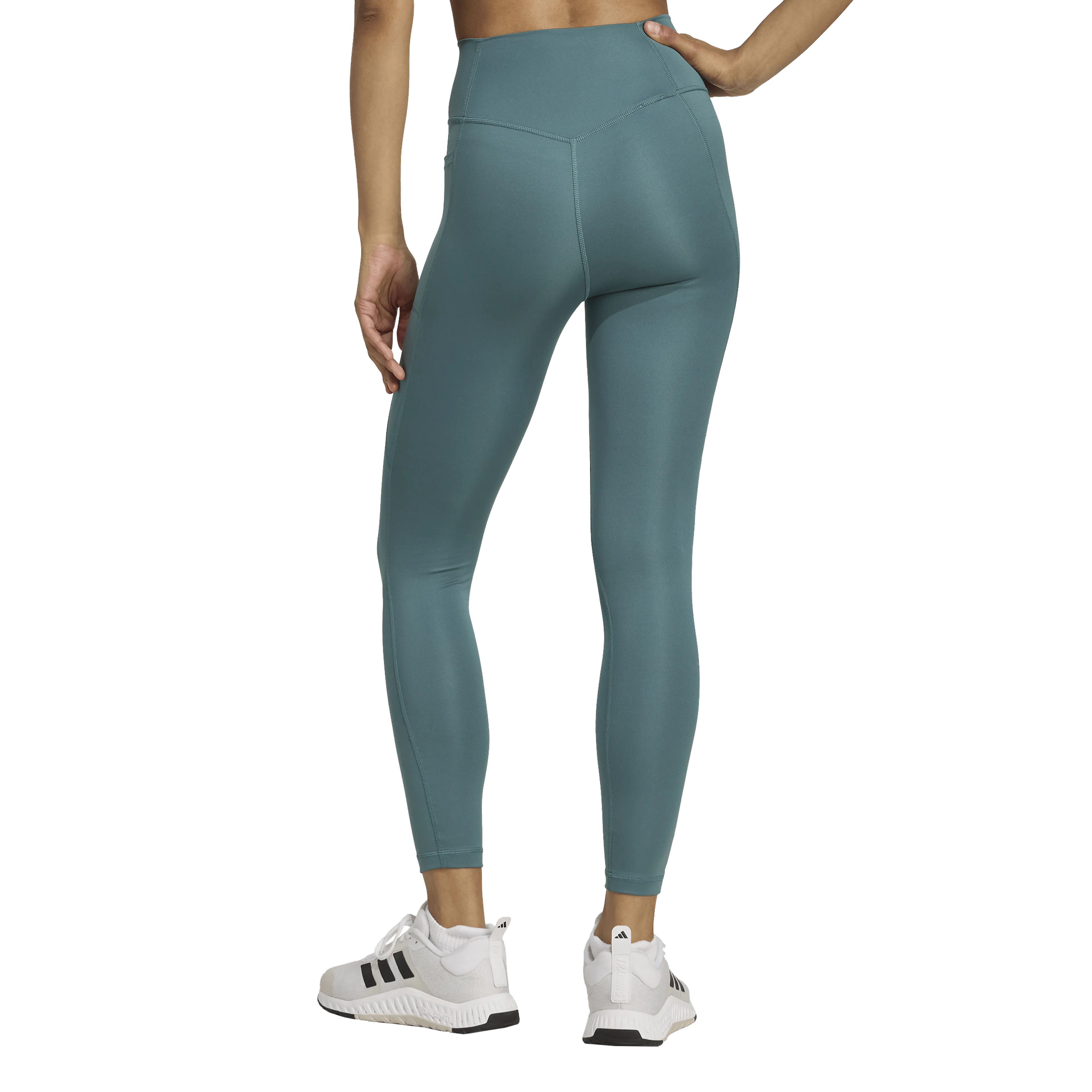 Optime Essentials No Front Rise Seam 7/8 Leggings Dame