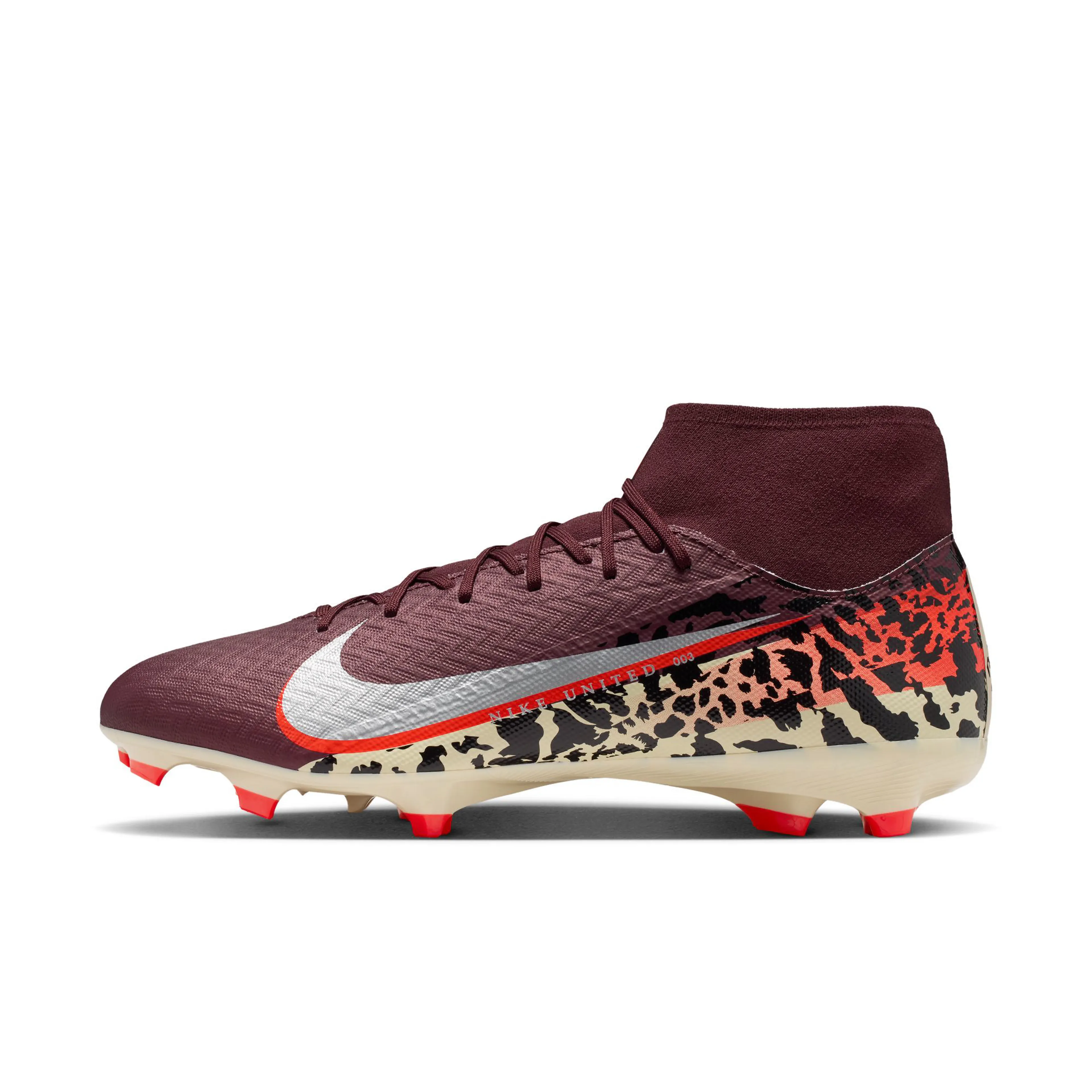 United Mercurial Superfly 10 Academy Multi-Ground High-Top Fotballsko Gress/Kunstgress
