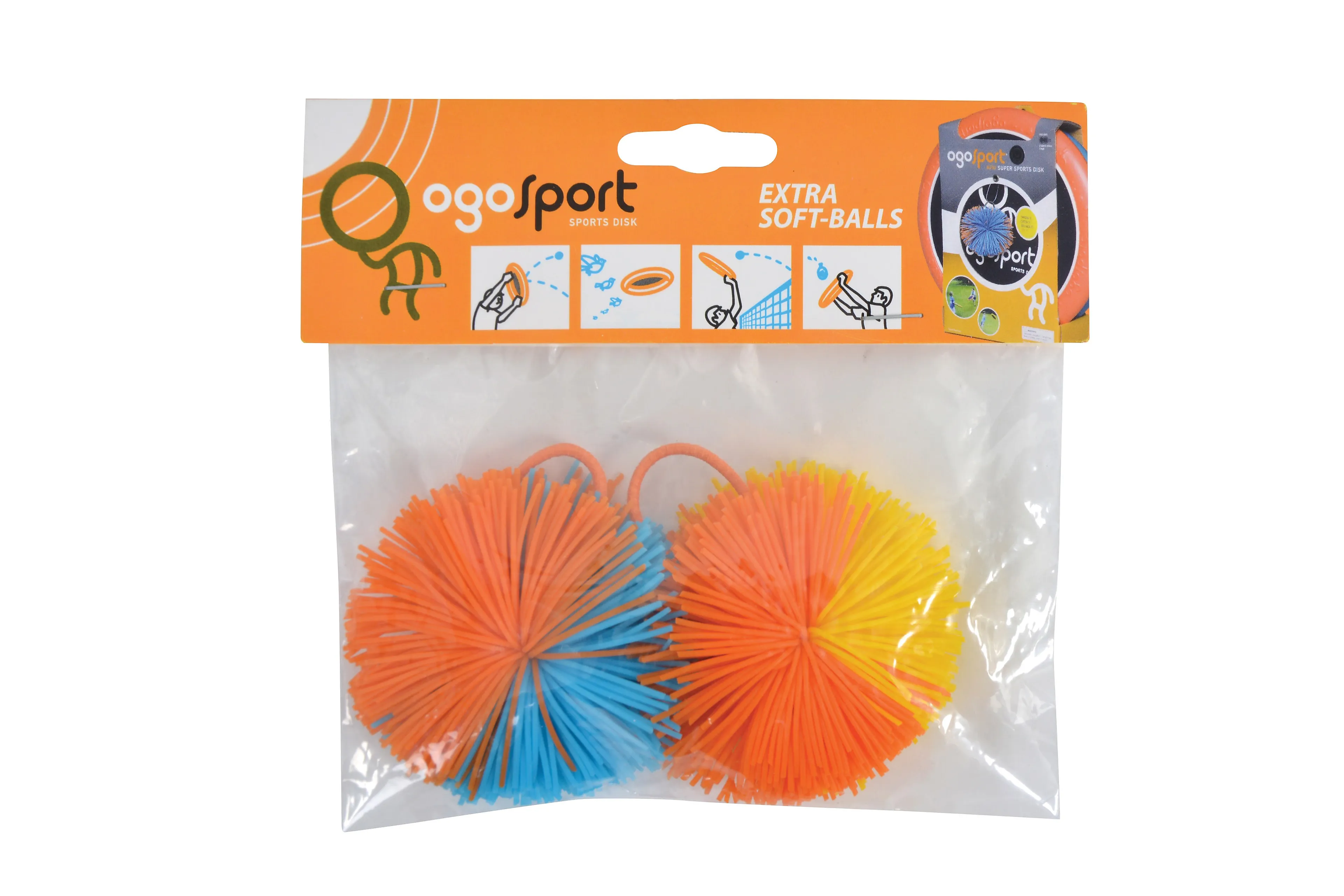Ogo Sport® Ekstra baller 2 stk