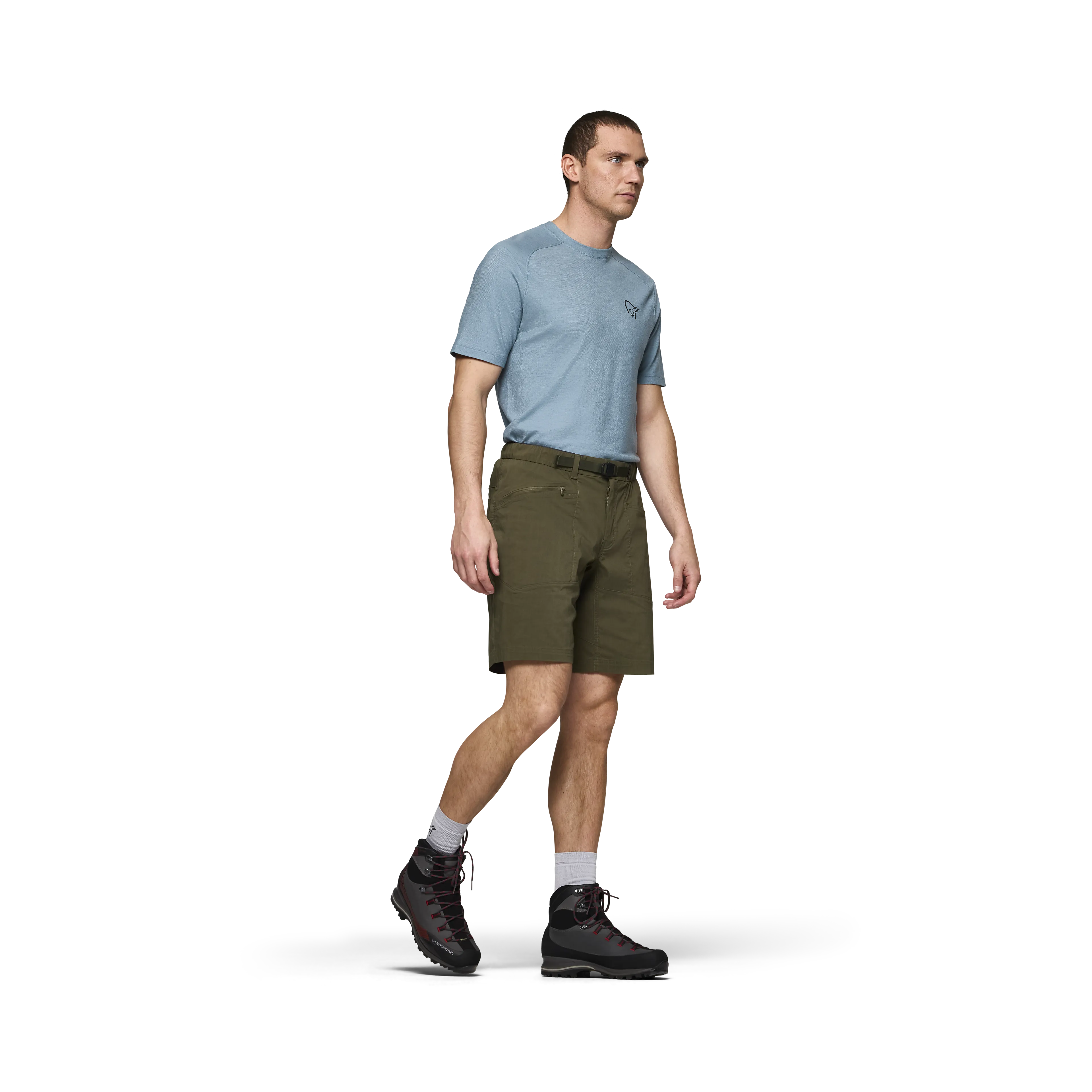 femund mid cotton Shorts M's