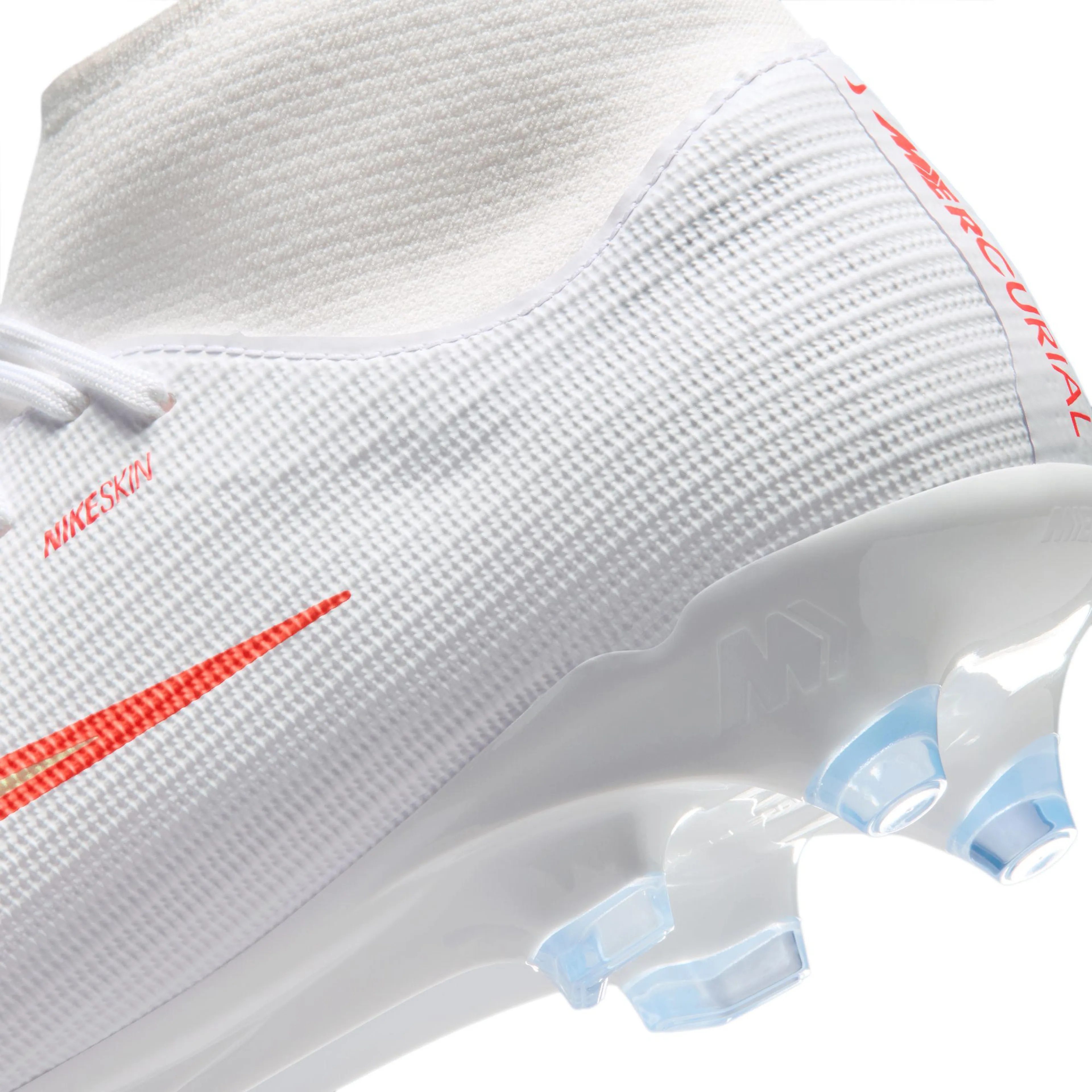  Mercurial Superfly 11 Academy Multi-Ground High-Top Fotballsko Gress/Kunstgress
