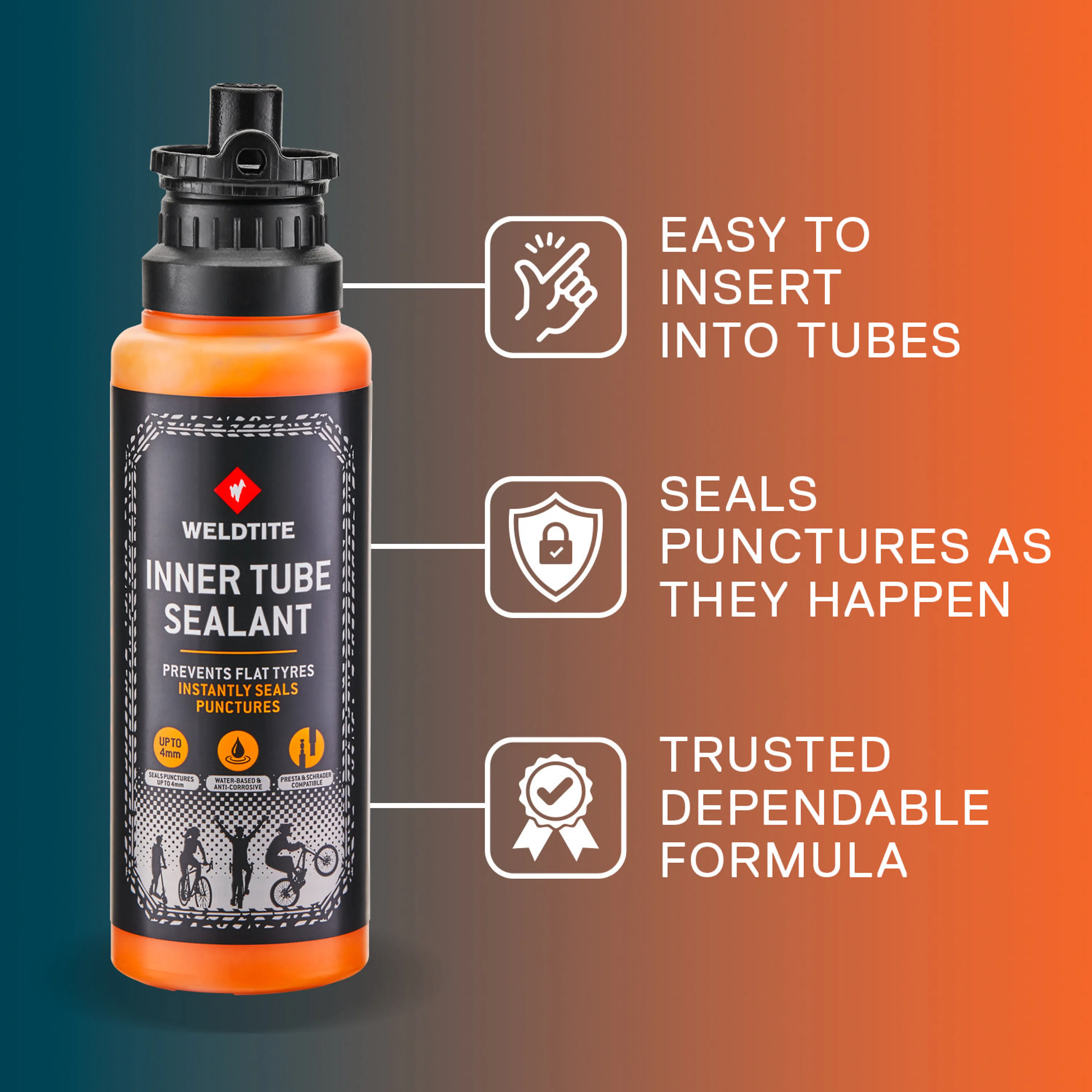 Inner Tube Sealant (250ml)