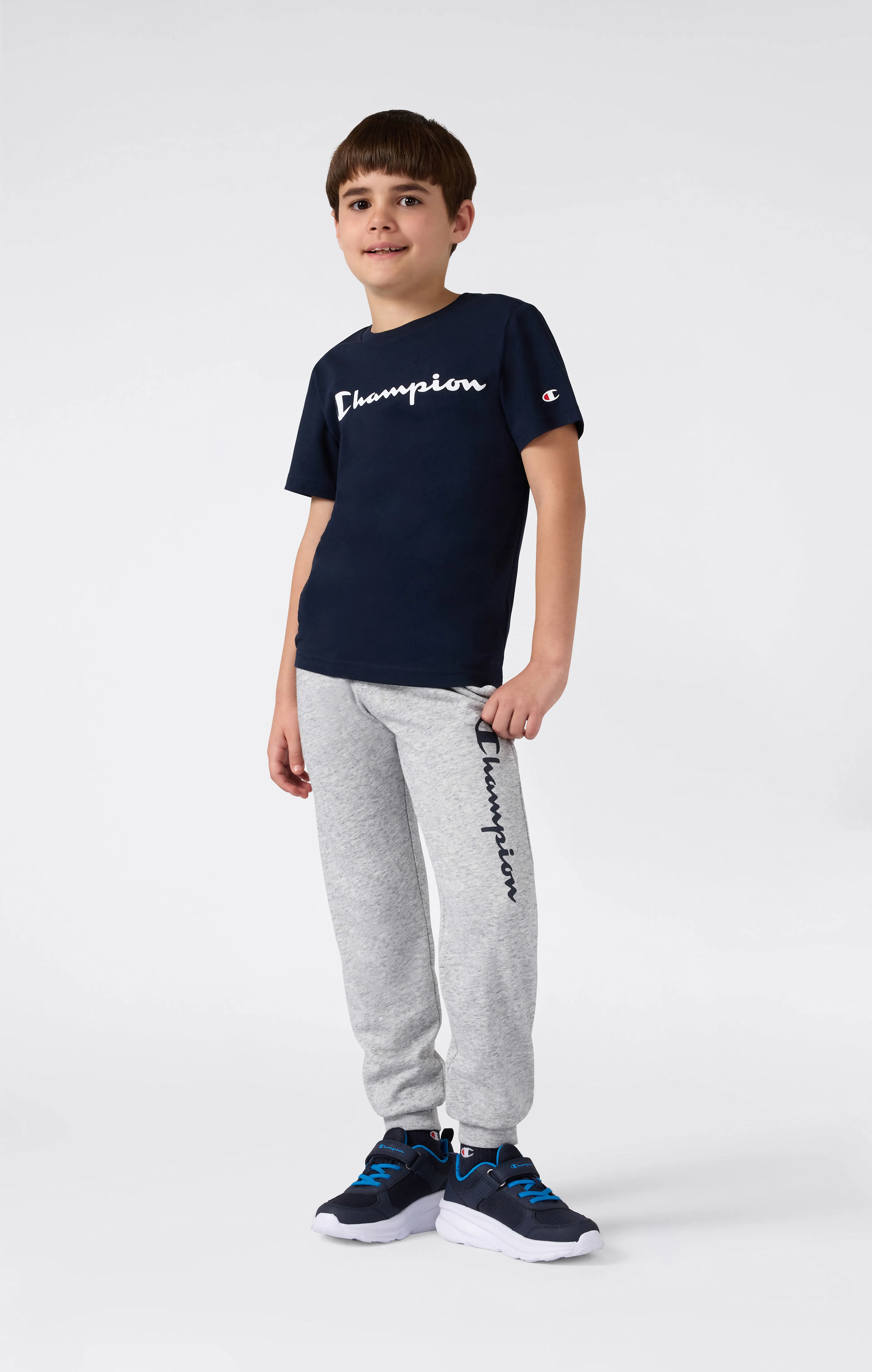 BASICS Crewneck T-Shirt