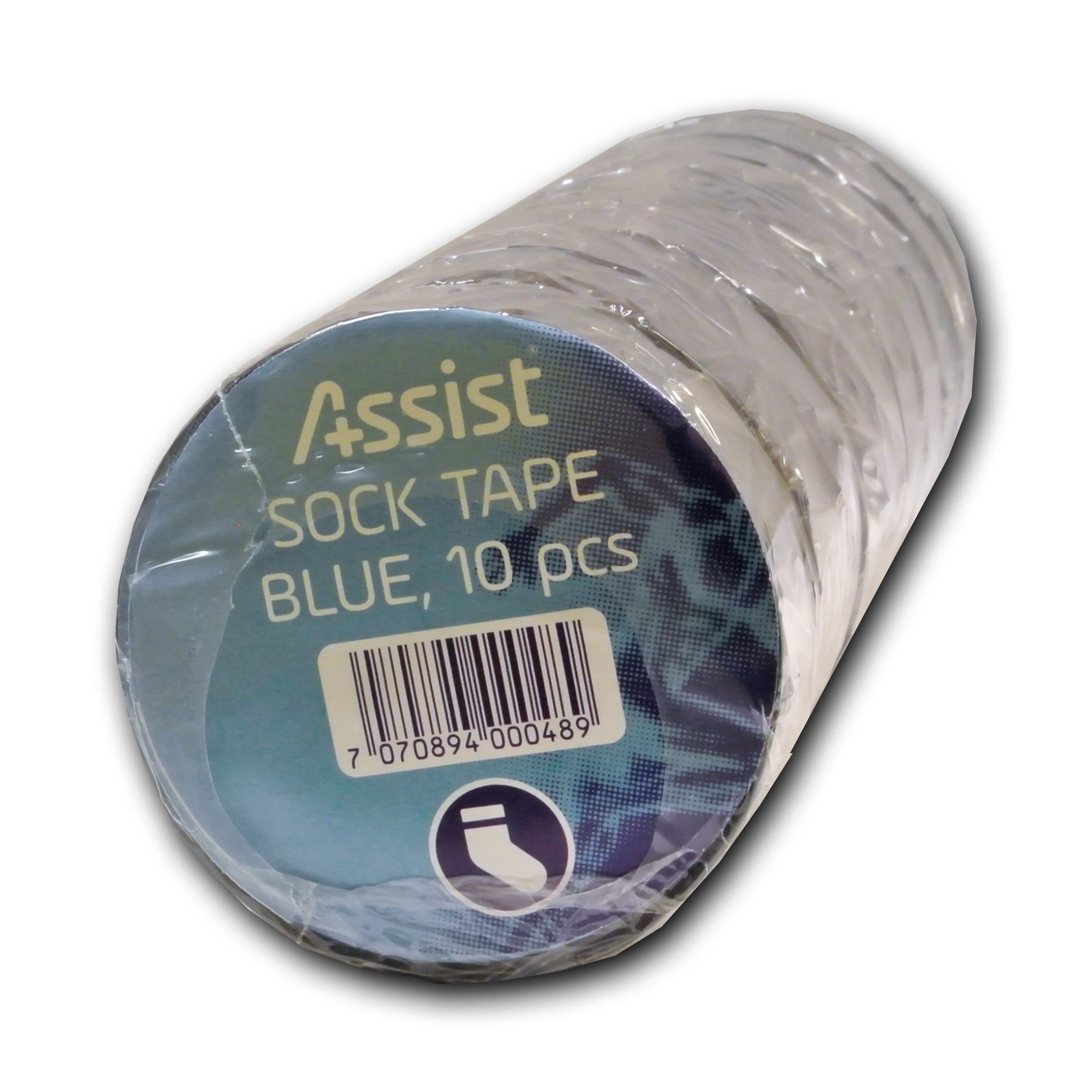 STRØMPETAPE BLÅ - 10 PK STRØMPETAPE BLÅ - 10 PK