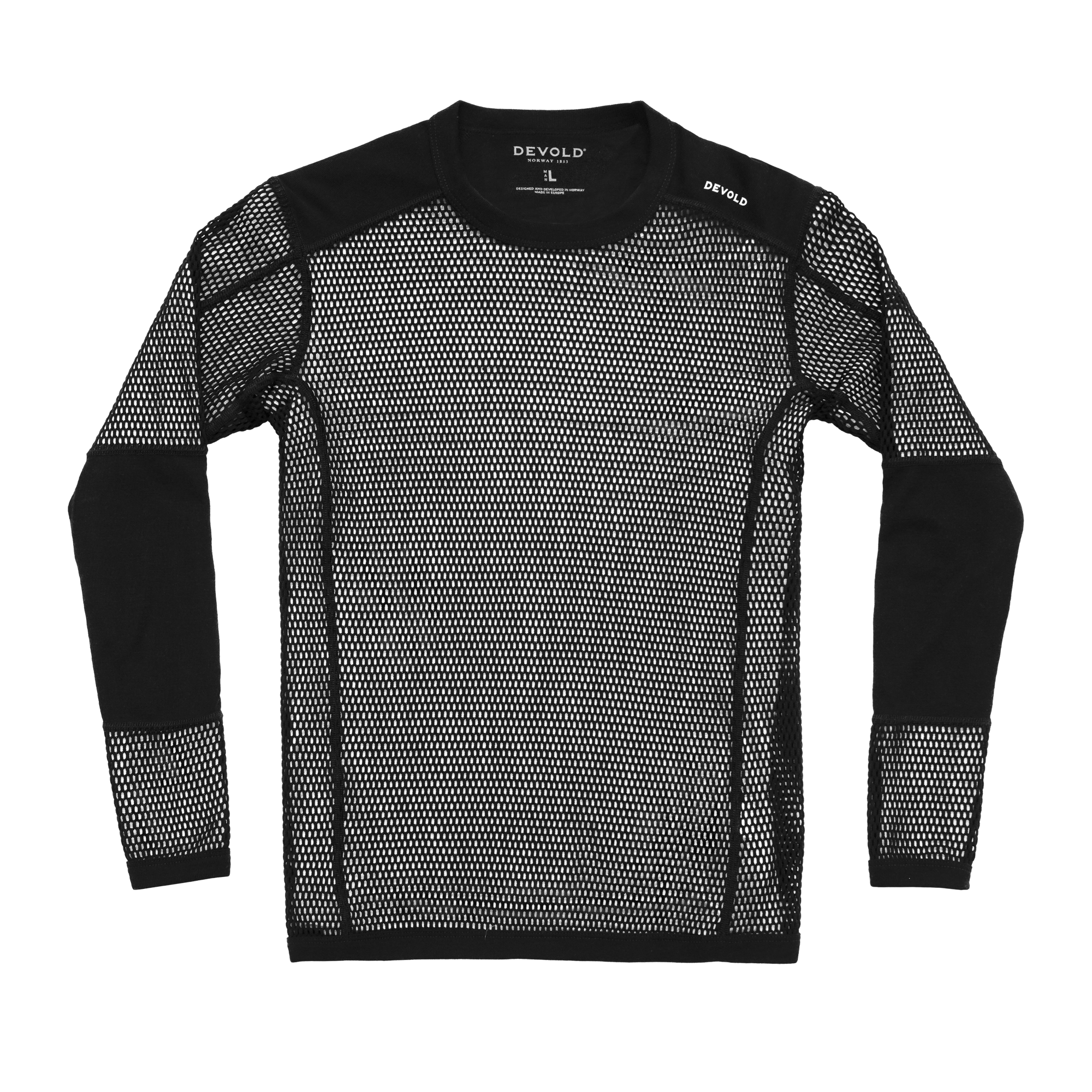 WOOL MESH PRO SHIRT MAN