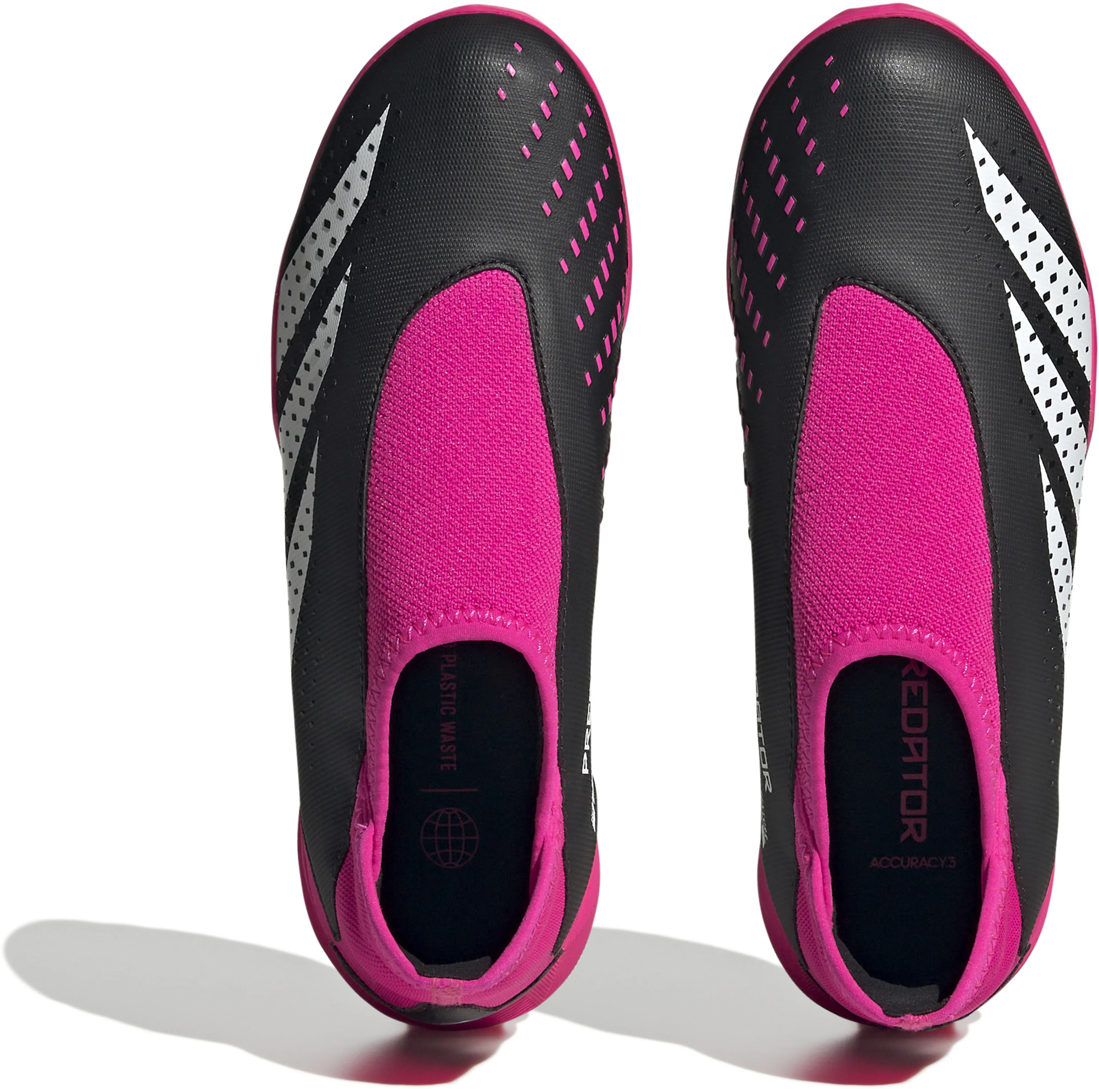 Predator Accuracy.3 Laceless Turf fotballsko grus/kunstgress junior
