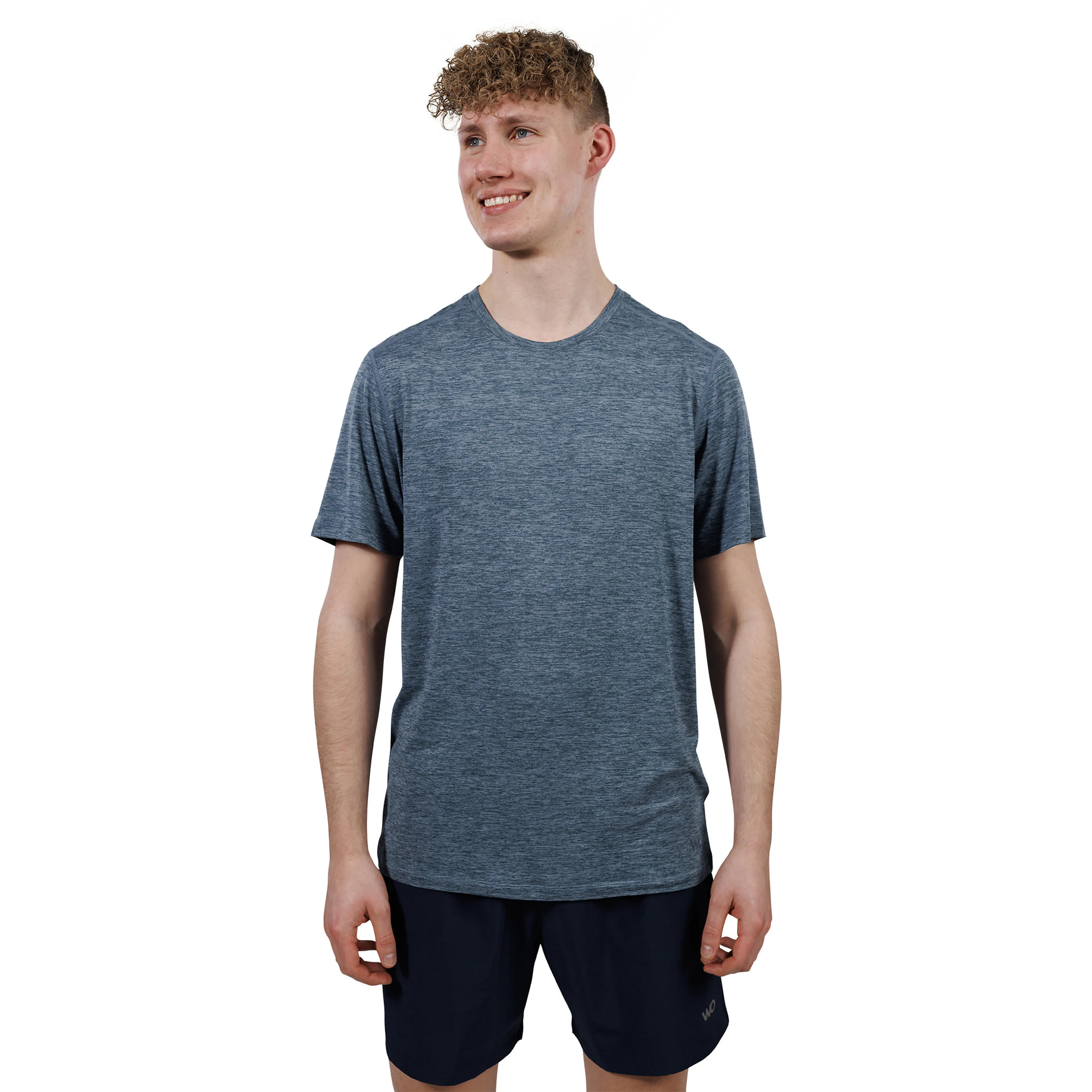 Sapporo M Melange S/S Tee