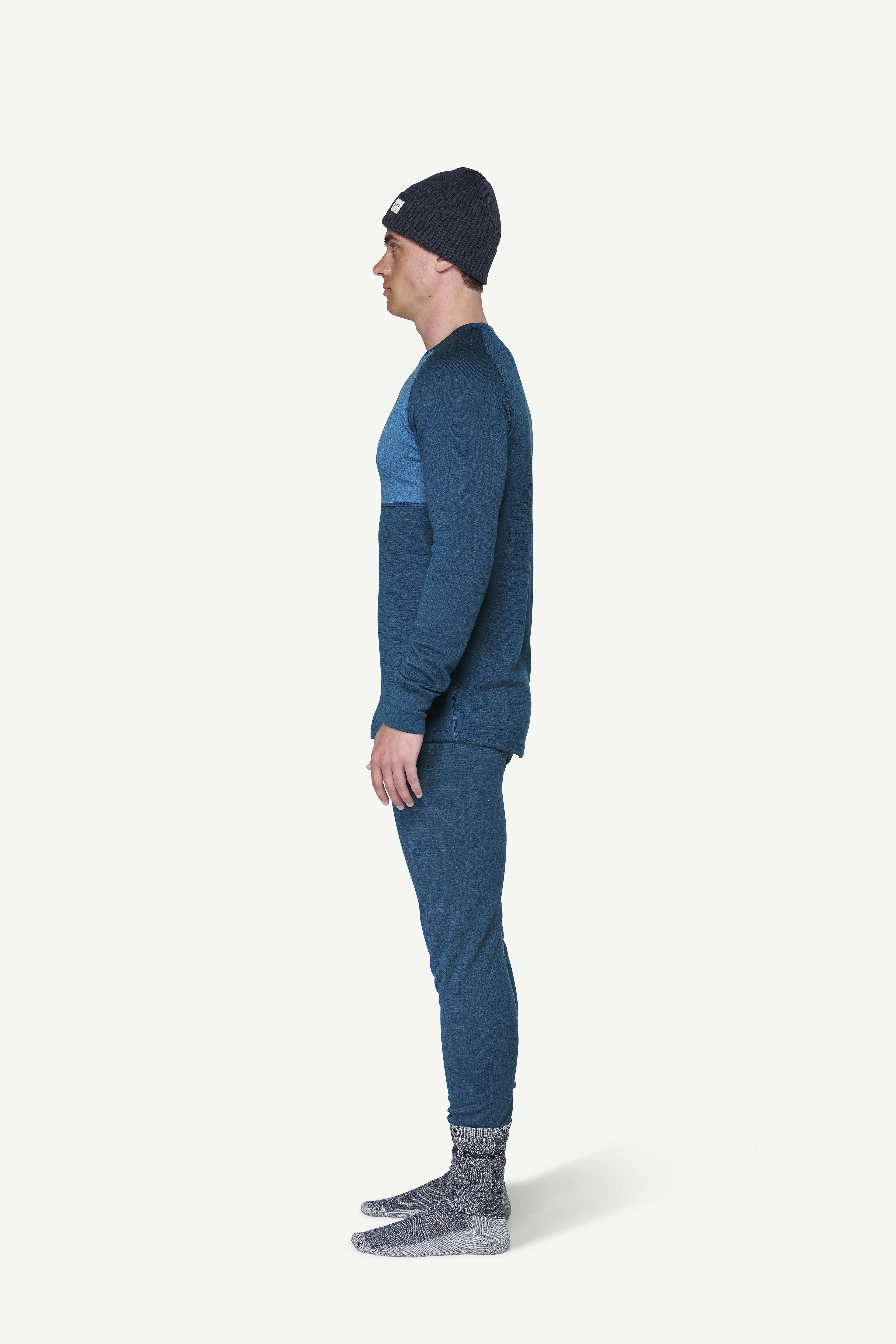 EXPEDITION MERINO SILK SHIRT MAN