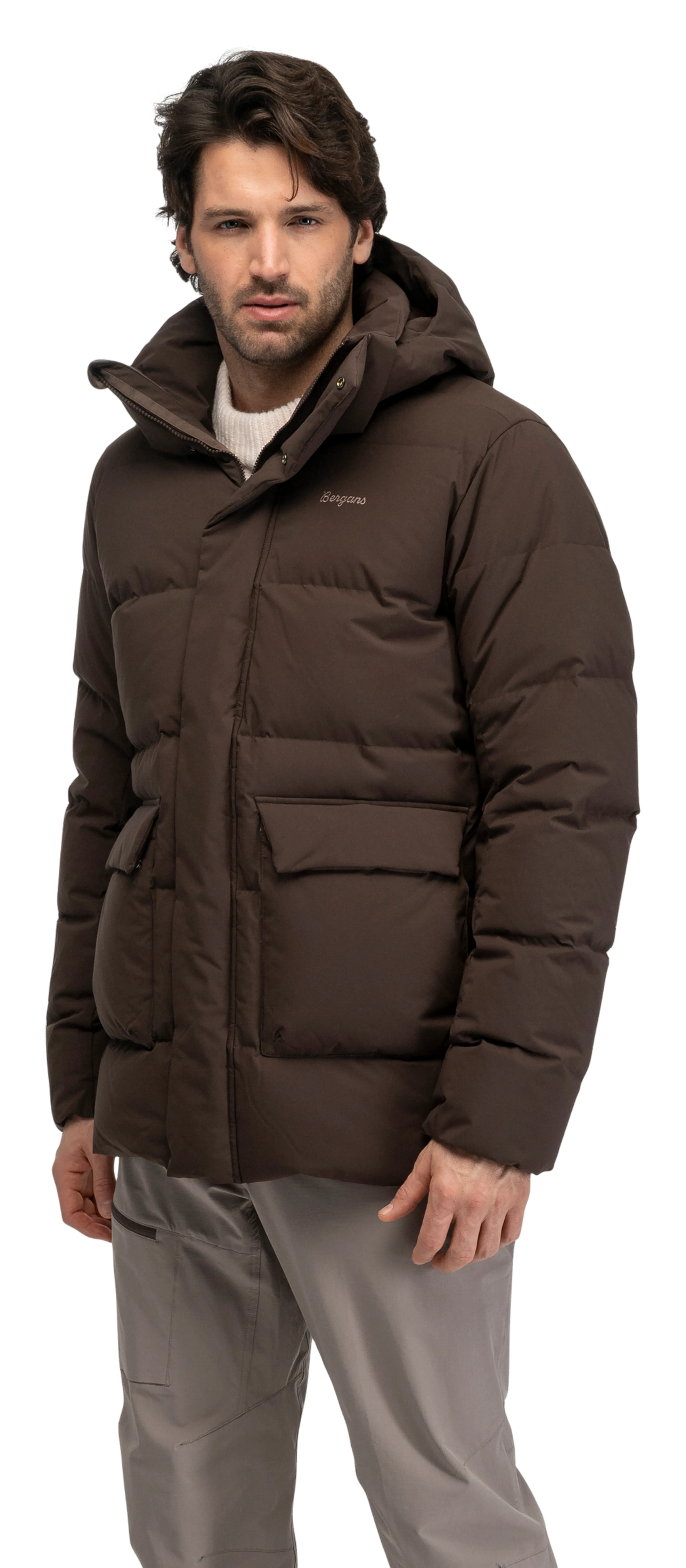 Dyna Down Hood Jacket Men