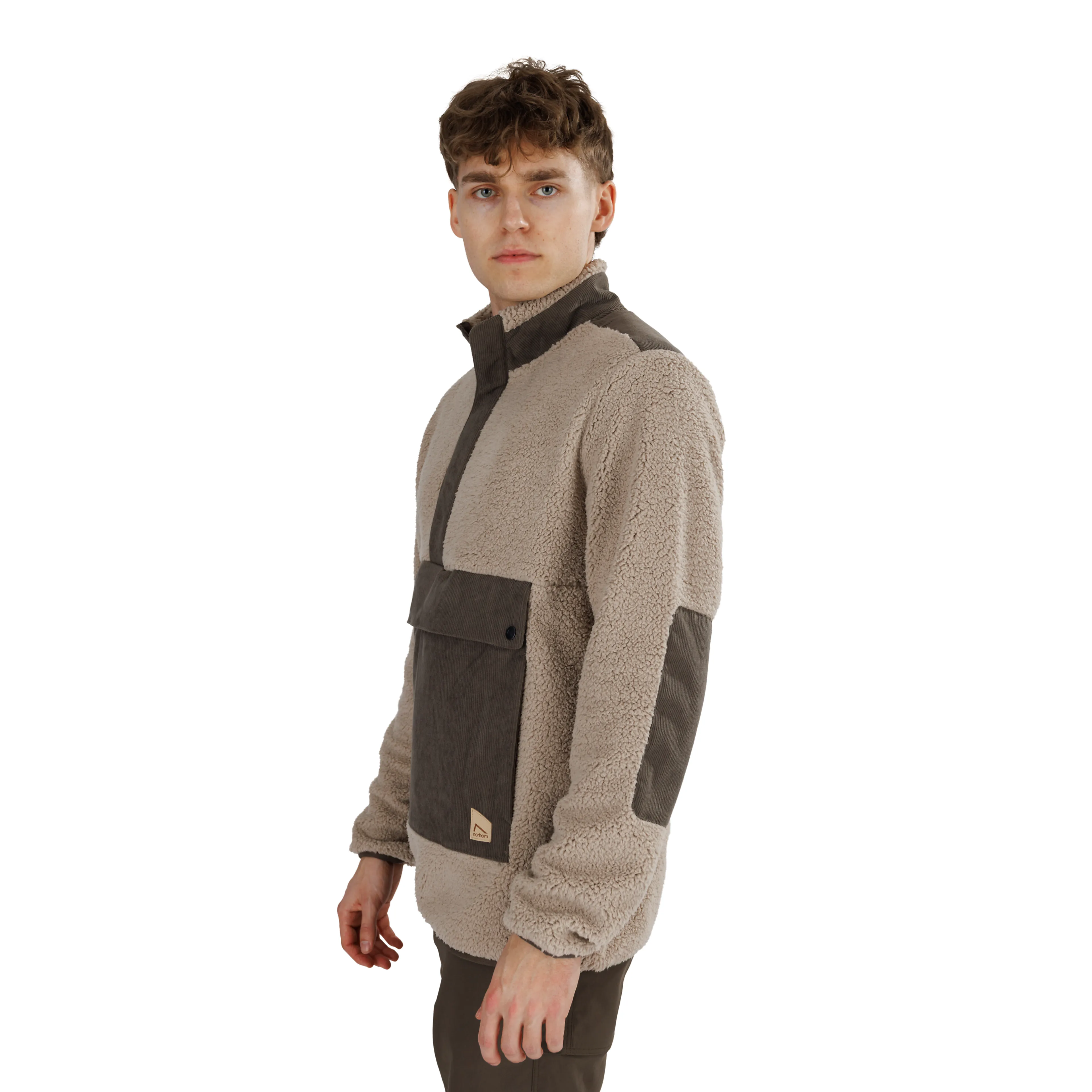 BIRI M PILE ANORAKK
