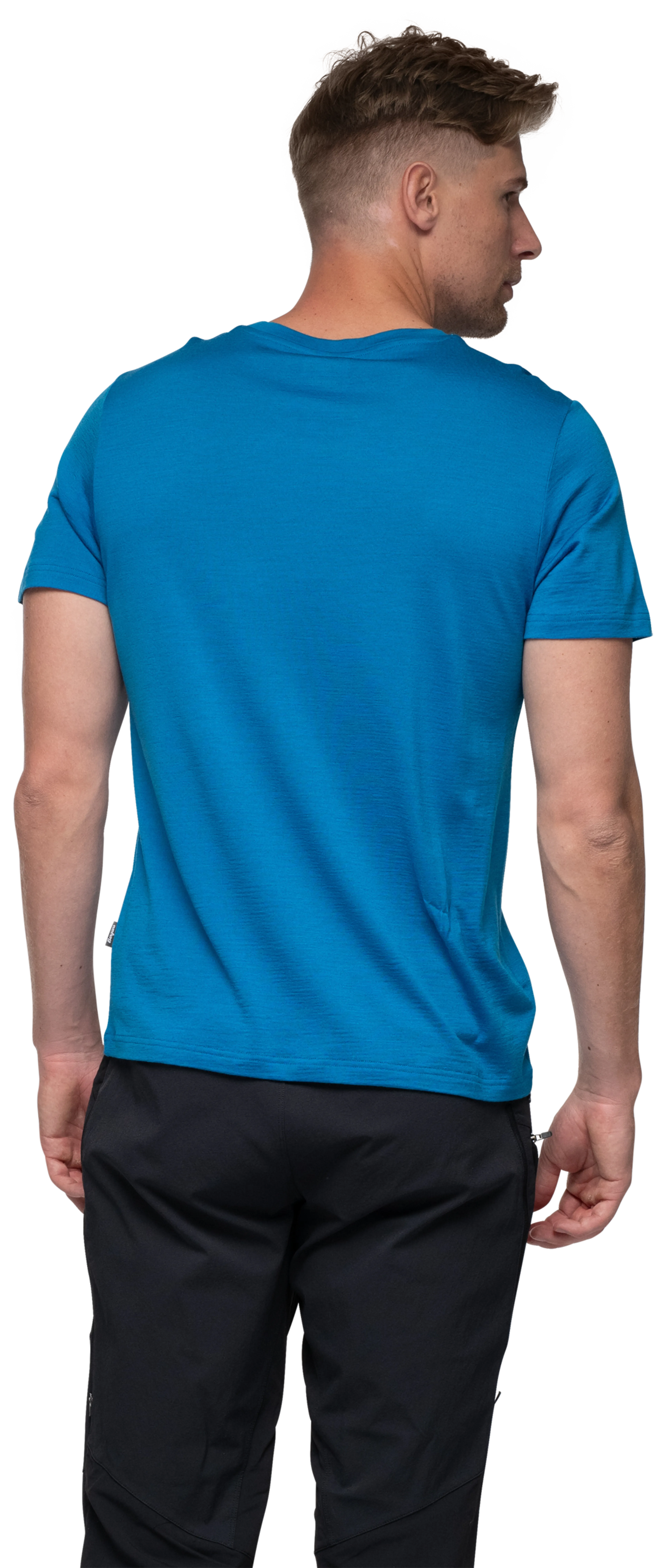Rabot Mount Wool Tee Men