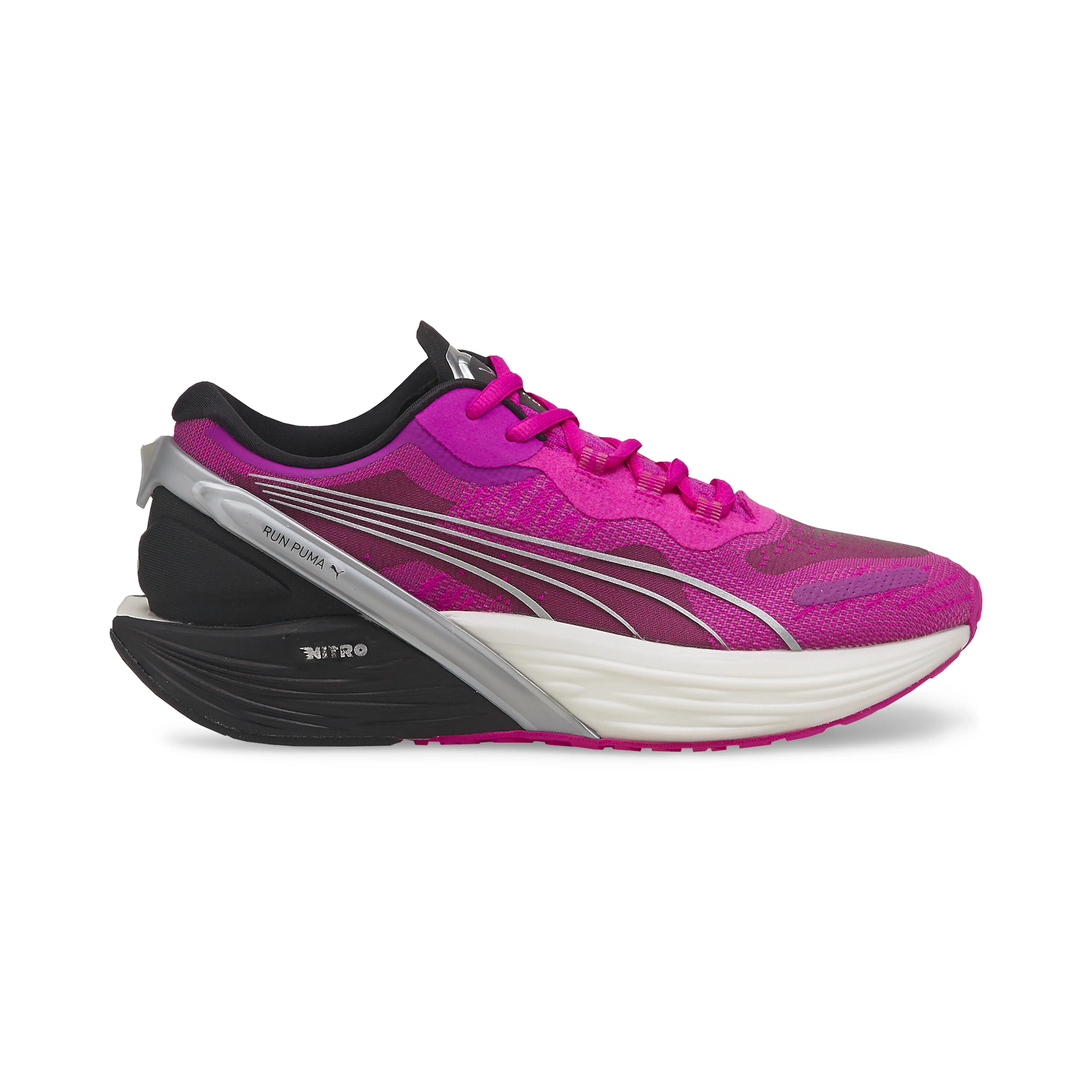 Deep Orchid-Metallic Silver-Puma Black