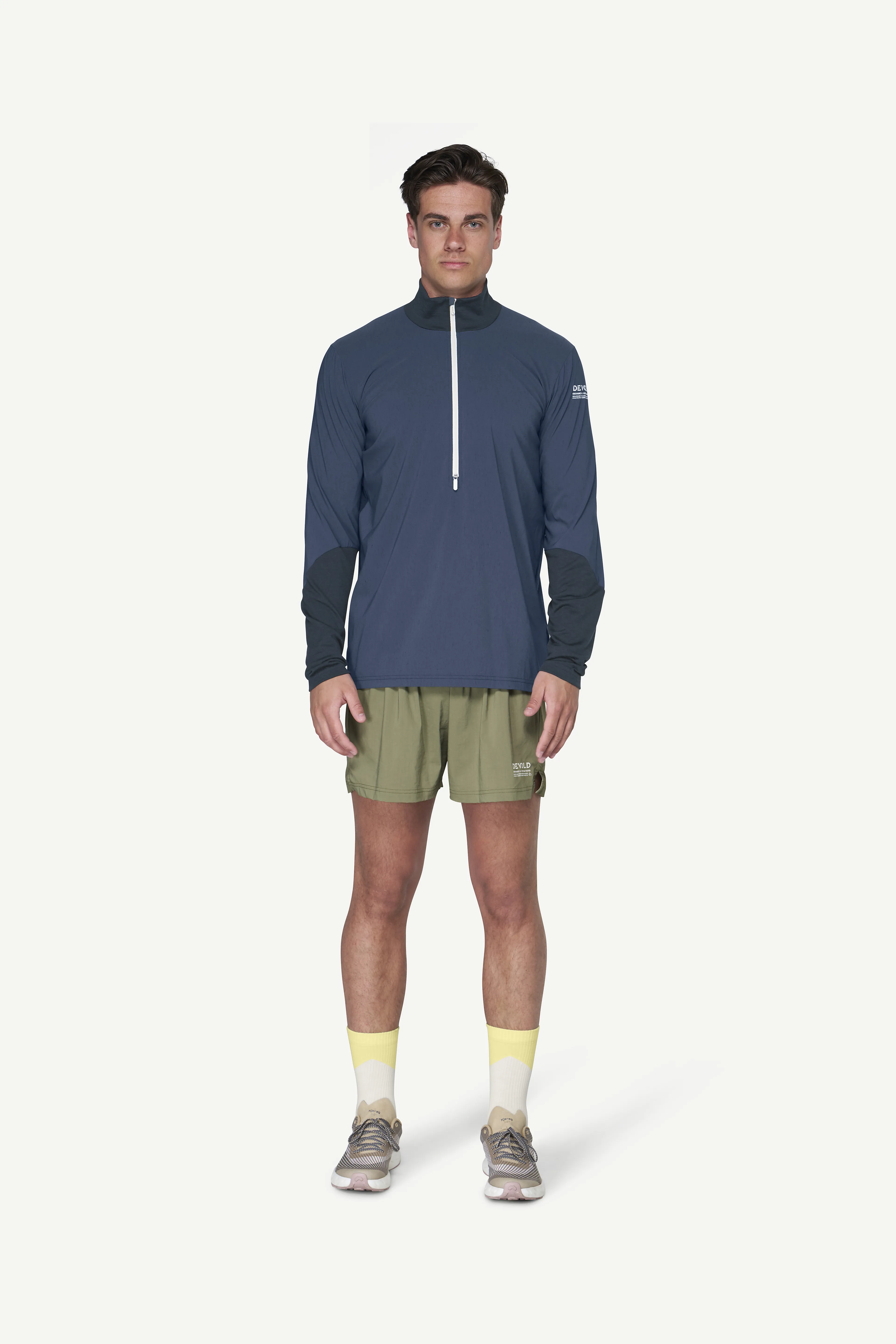ENDURANCE MERINO COVER ZIP MAN