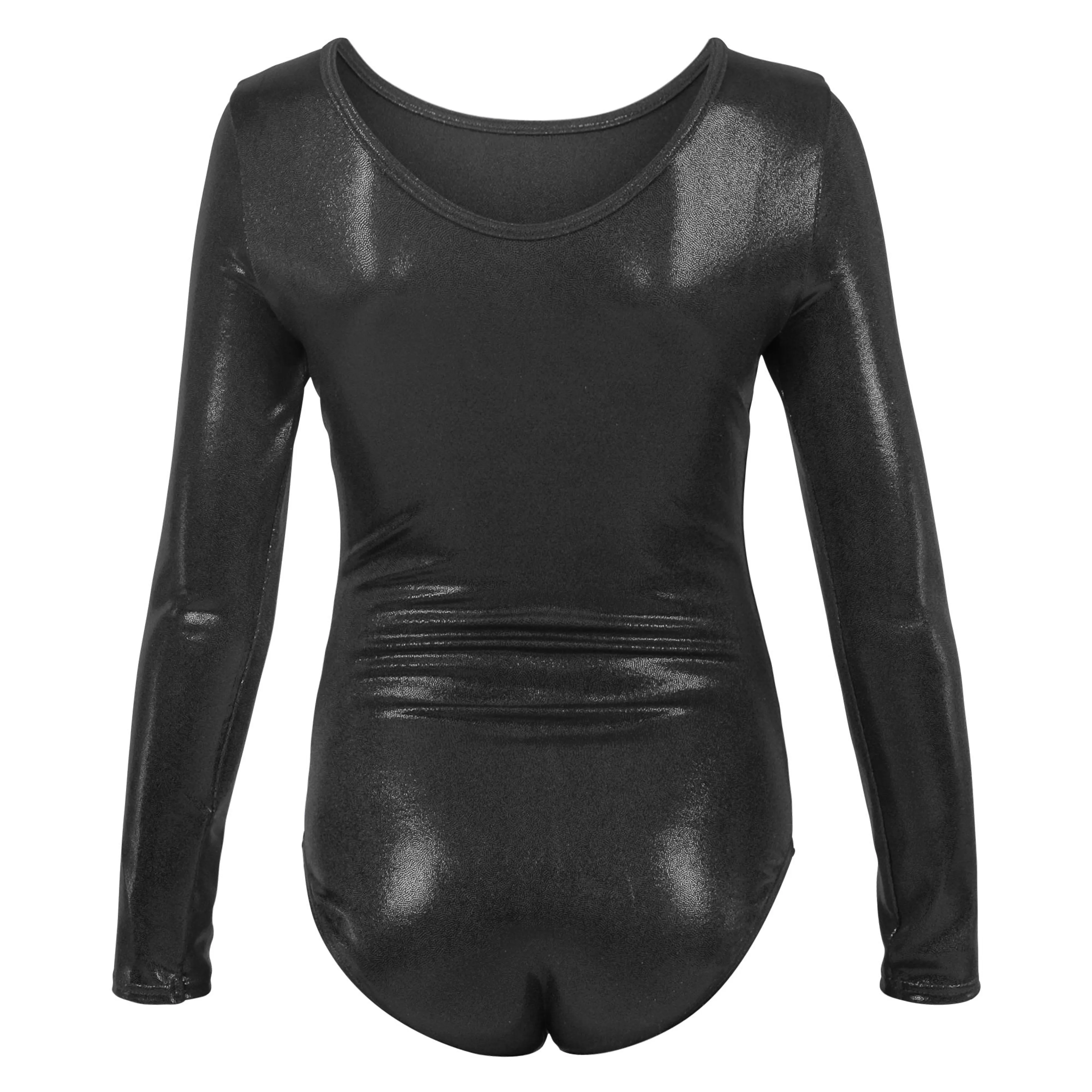 Gym Leotard Basic LS W