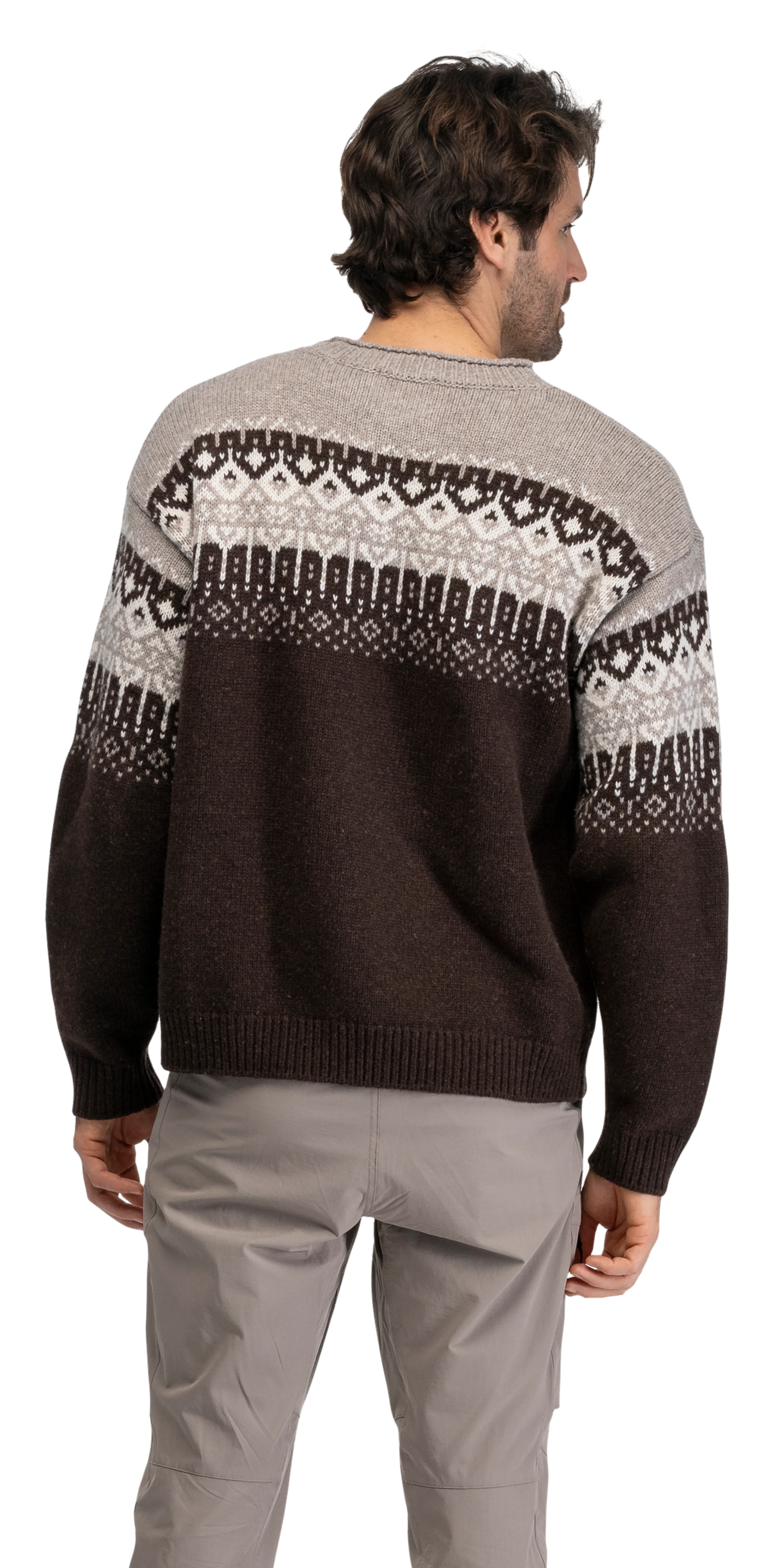 Steiro Knitted Wool Jumper