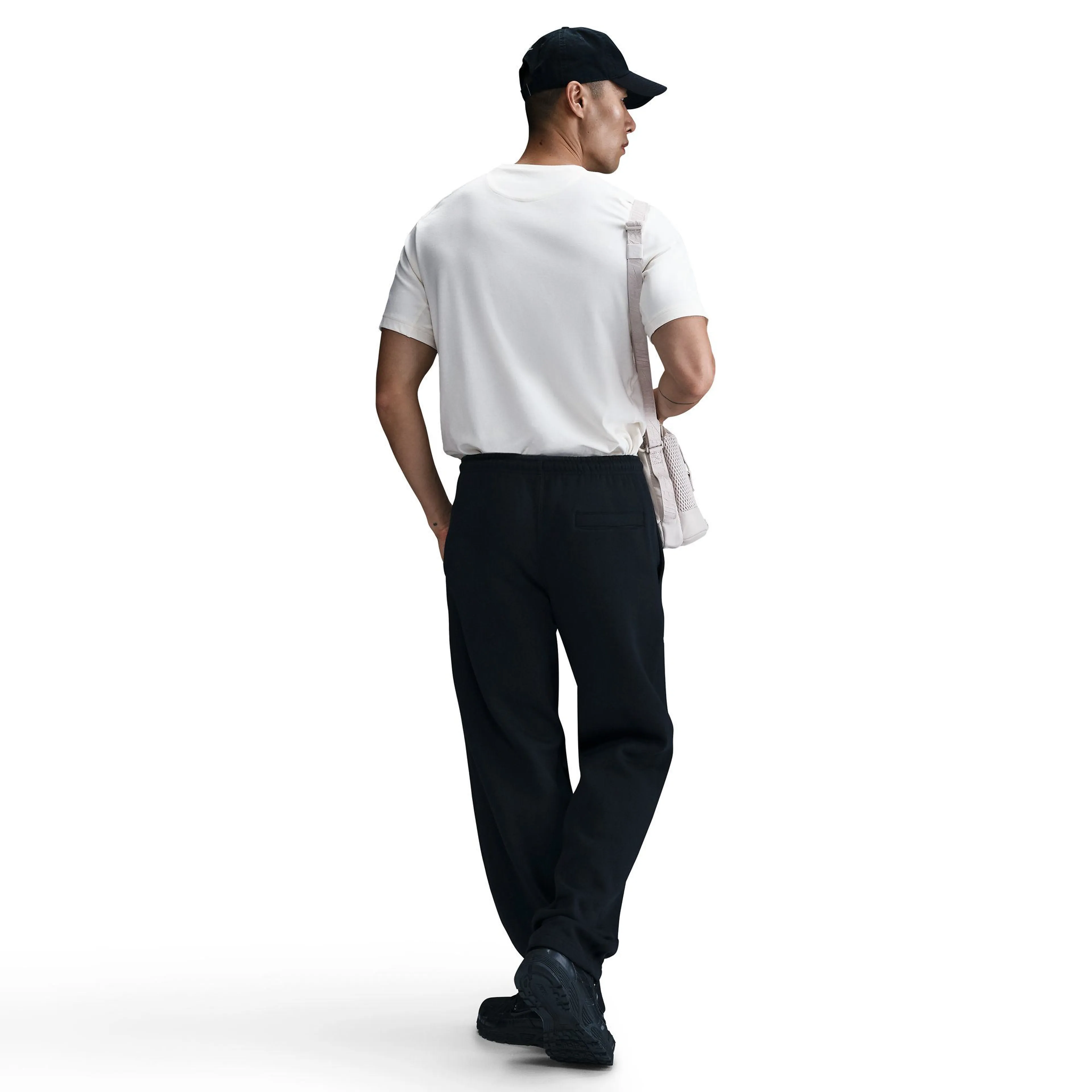 Club Men's Open-Hem Fleece Pants