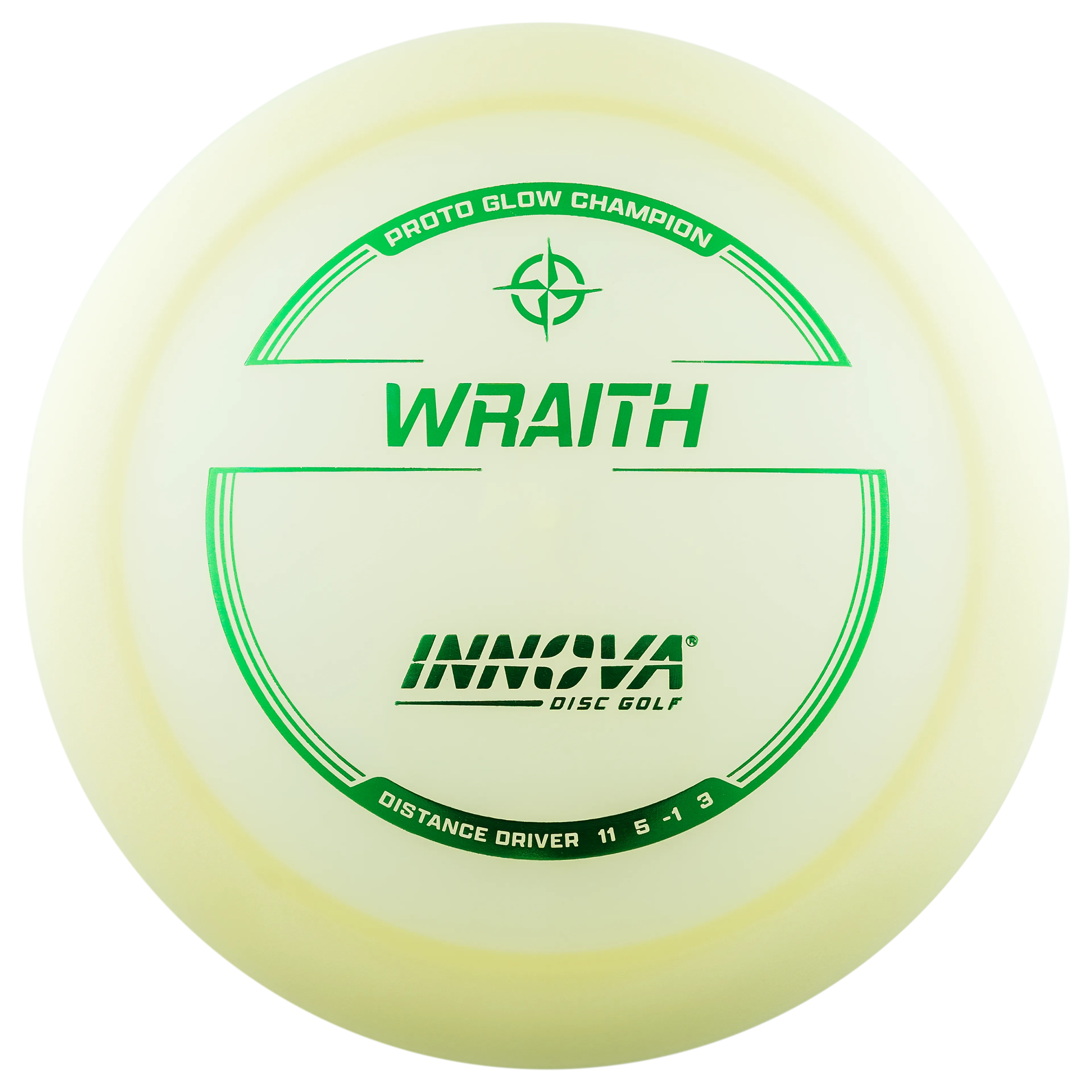 Champion Proto Glow Wraith Distance Driver