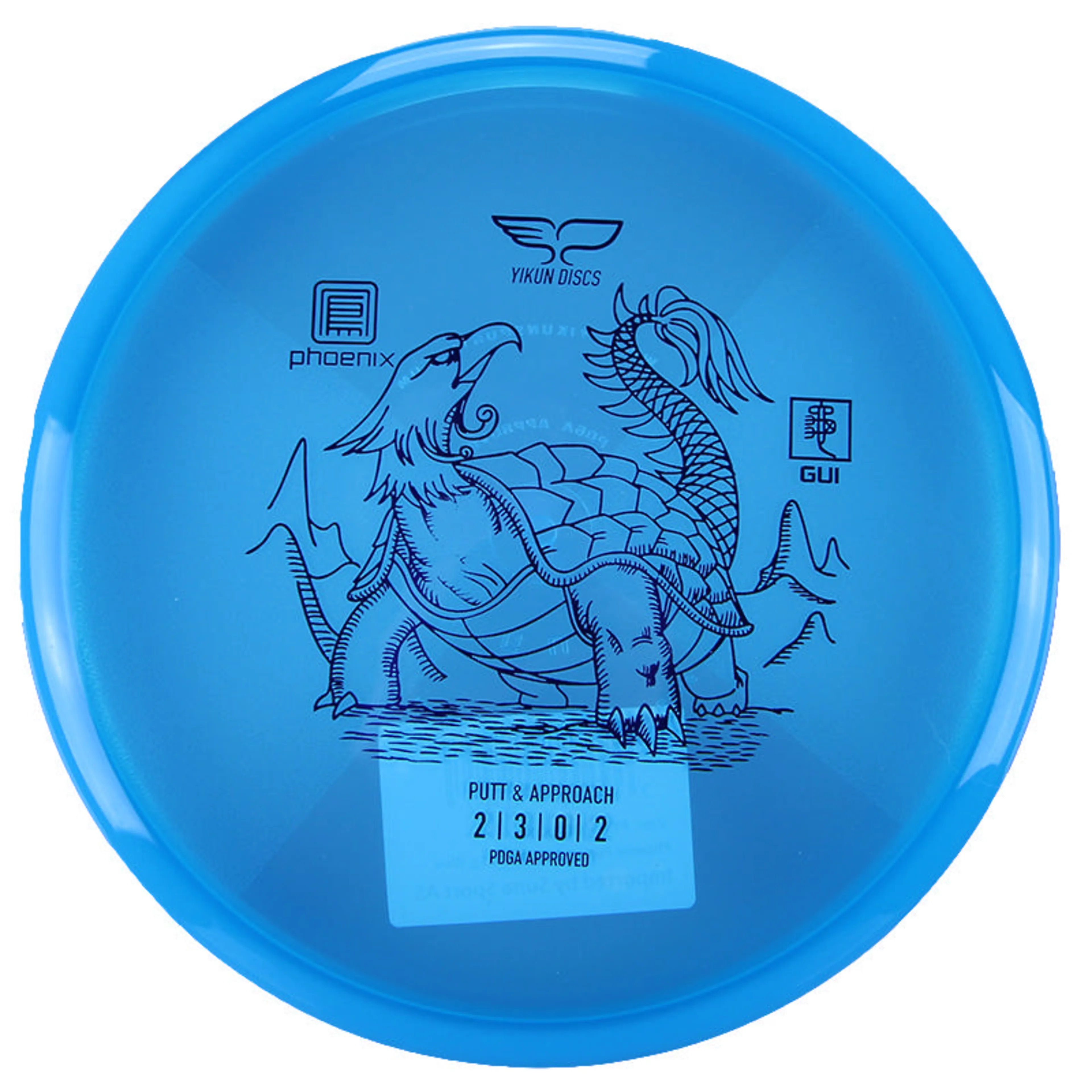 Blue