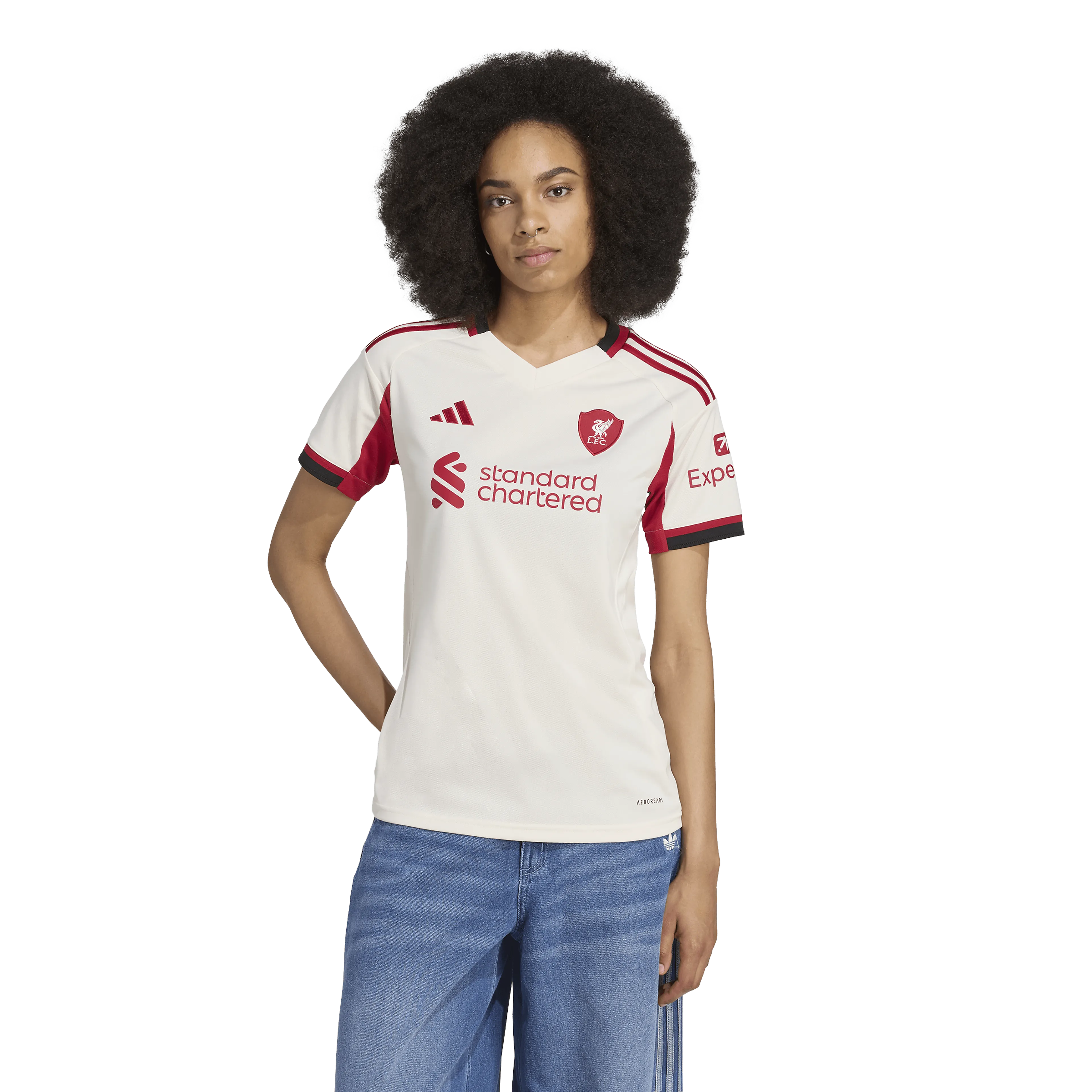 Liverpool FC 25/26 Bortedrakt Dame