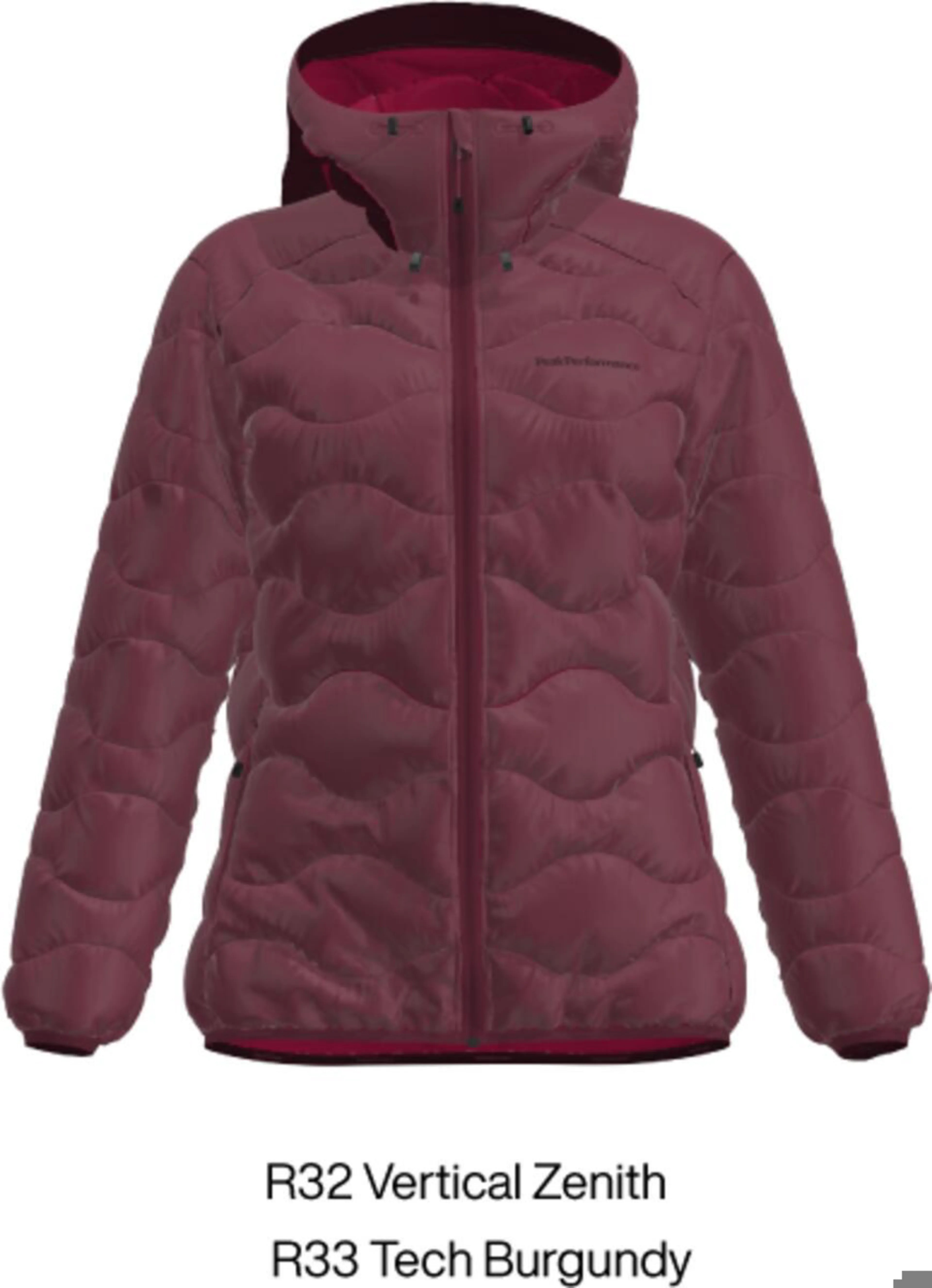 W Helium Down Hood Jacket