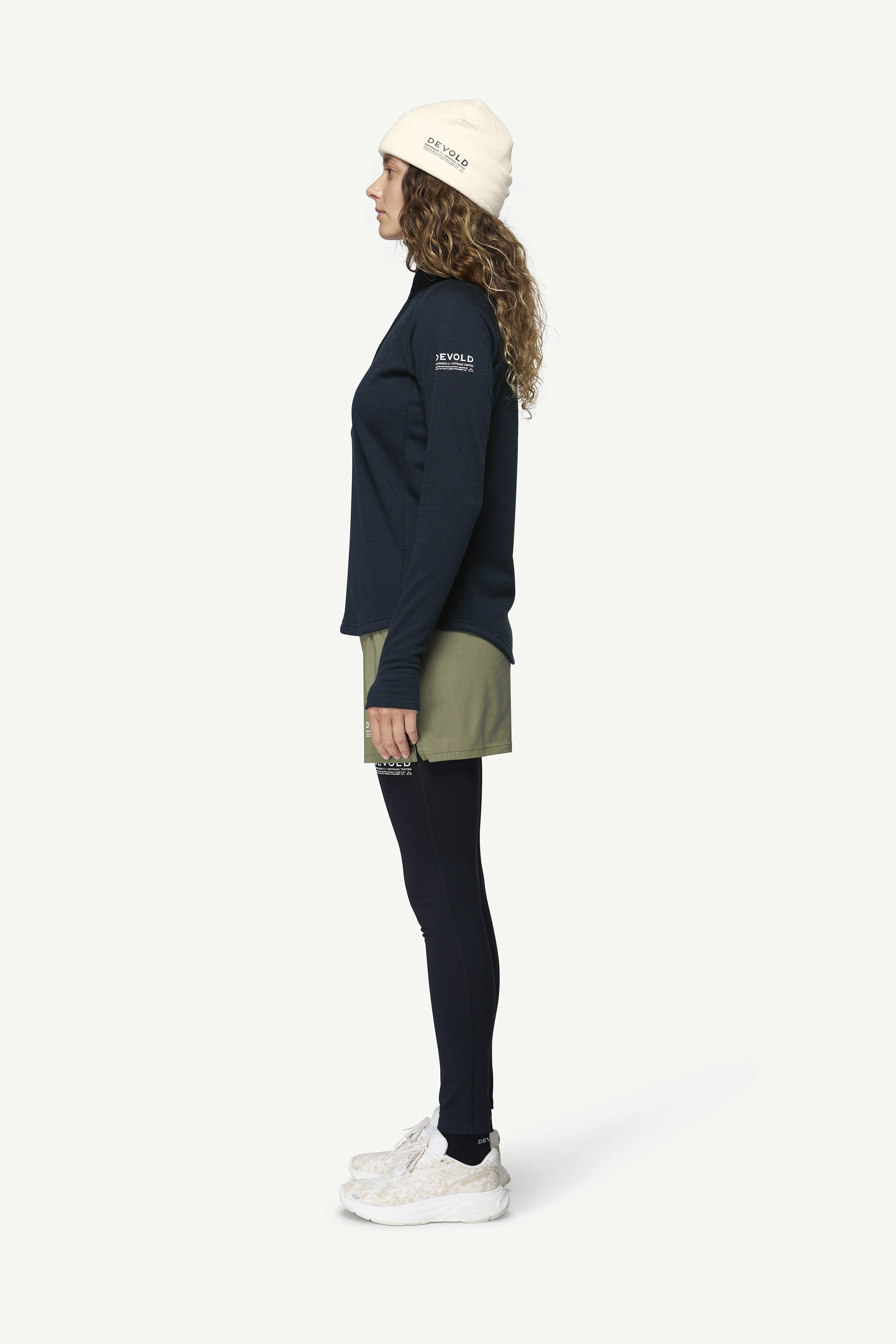 ENDURANCE MERINO ZIP WMN