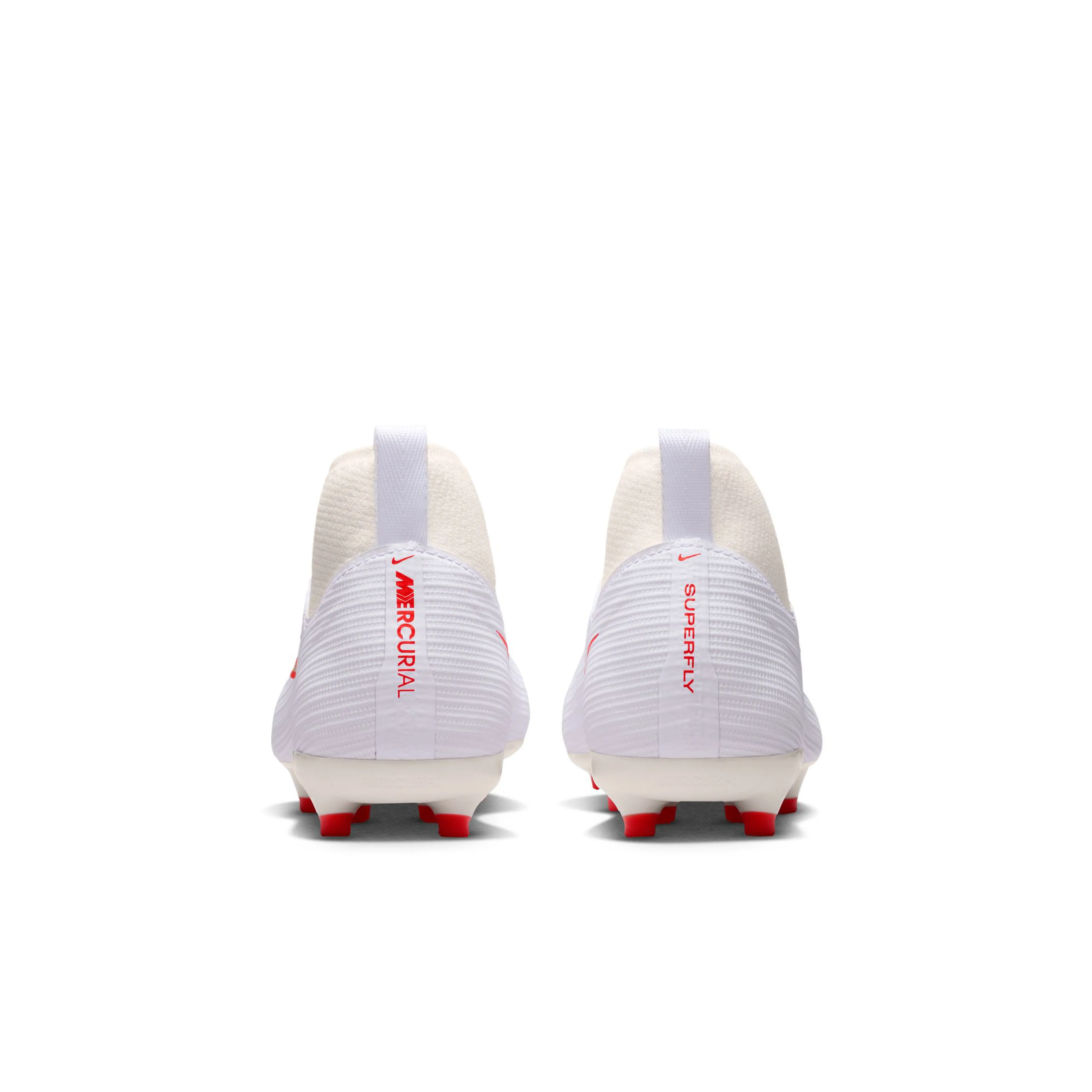 Jr. Mercurial Superfly 11 Academy Big Kids' Multi-Ground High-Top Fotballsko Gress/Kunstgress
