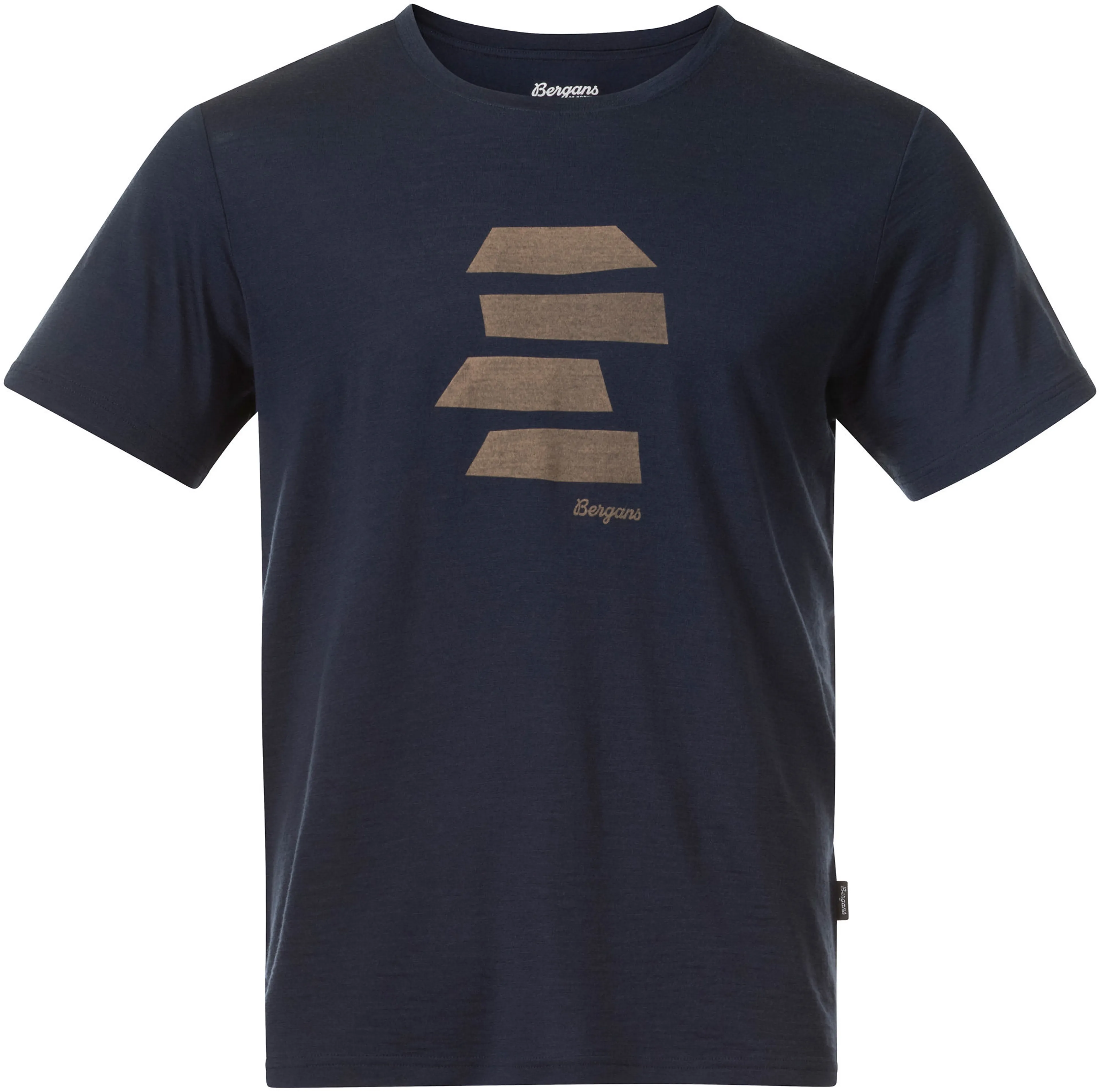 Rabot Mount Wool Tee Men Rabot Mount Wool Tee Men