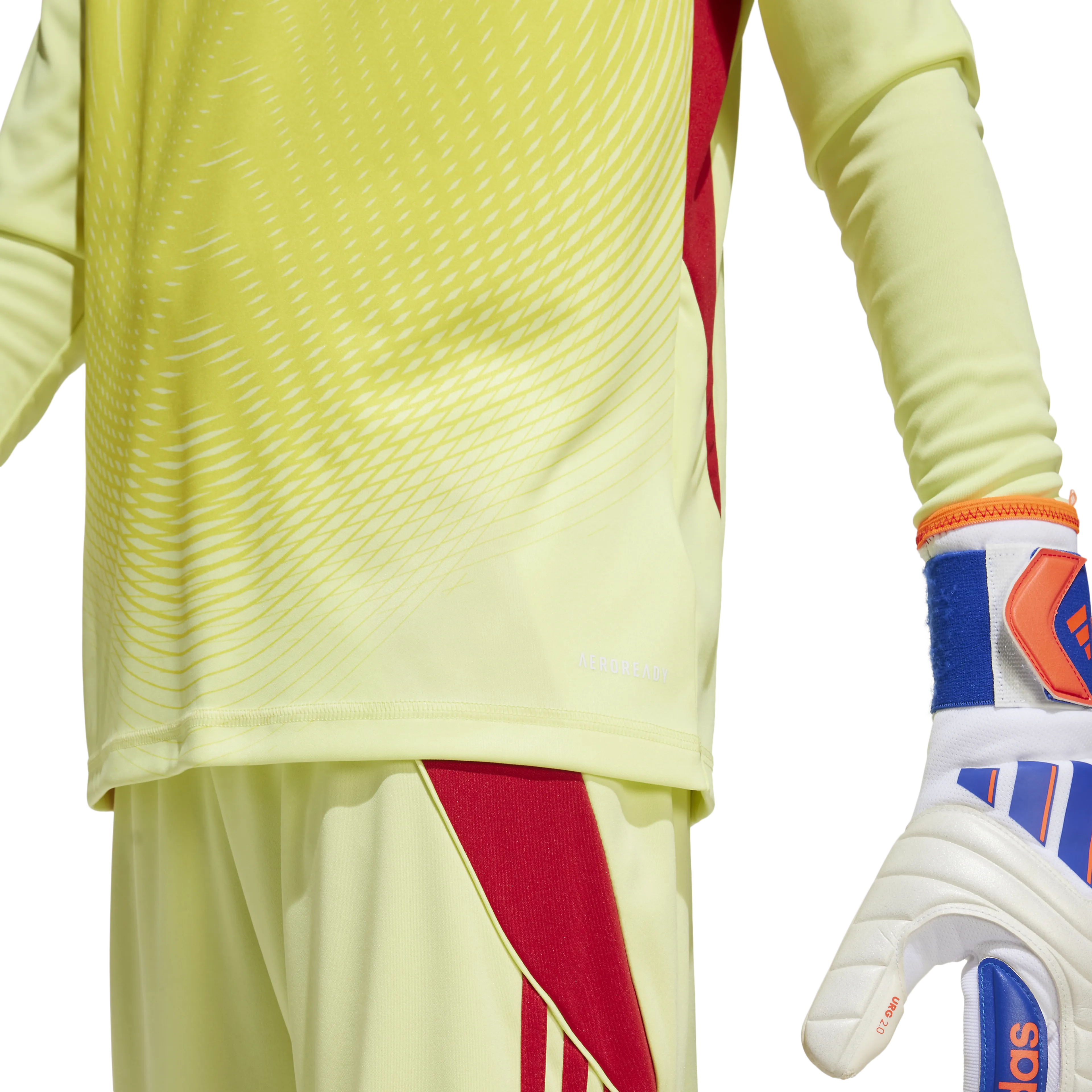 Tiro 25 Competition Goalkeeper Long Sleeve Trøye