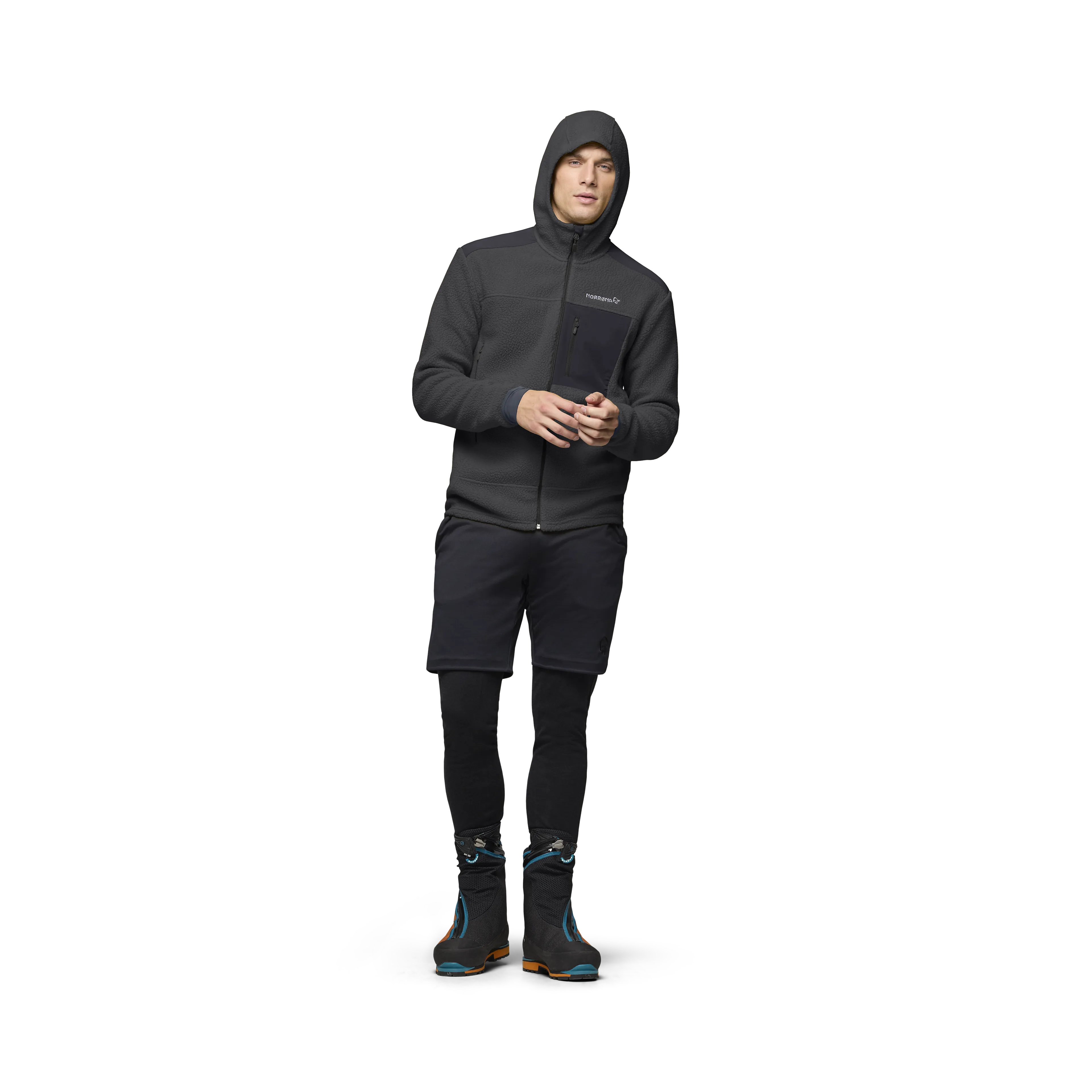 trollveggen warm3 Zip Hood M's