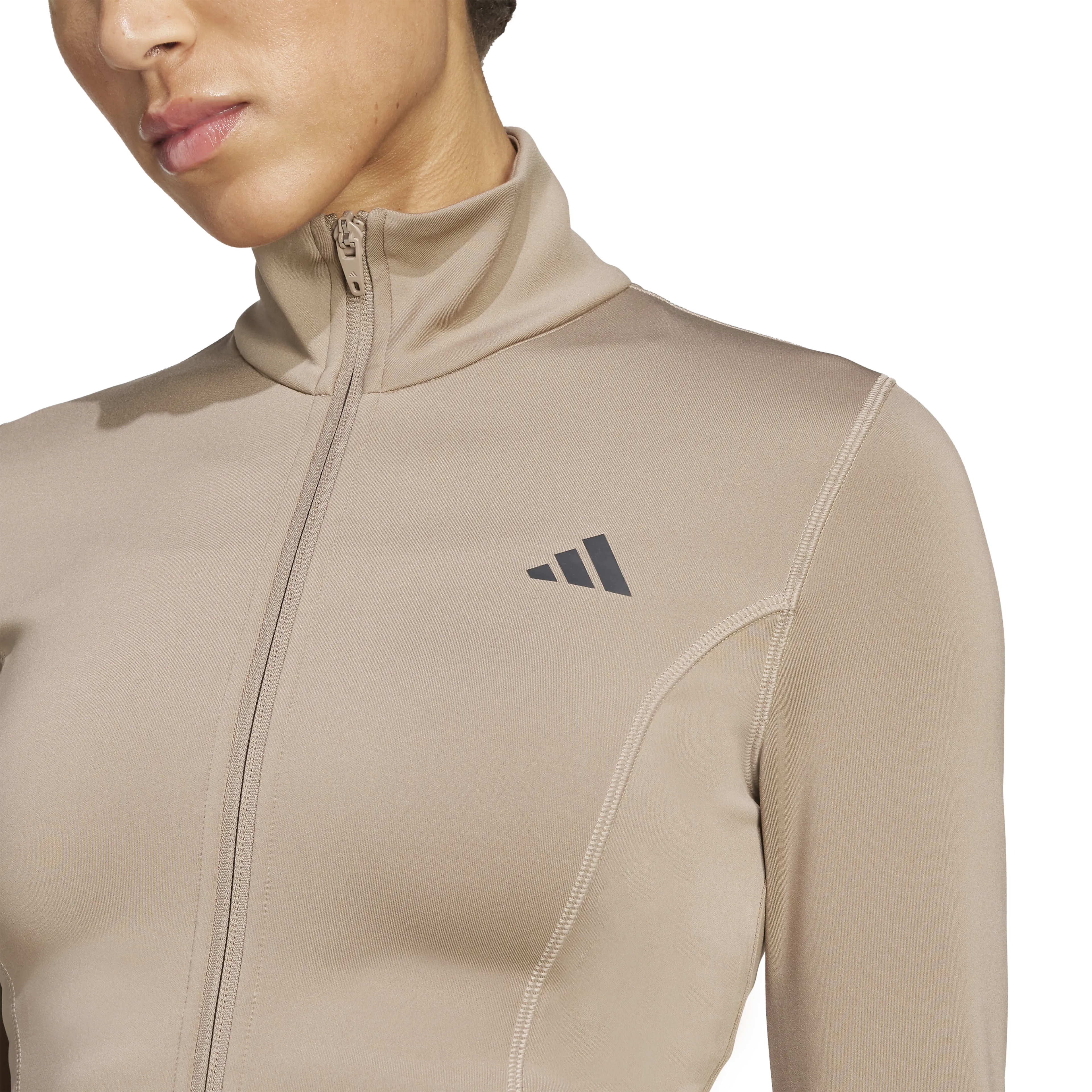 Optime Essentials Full-Zip Jacket Dame
