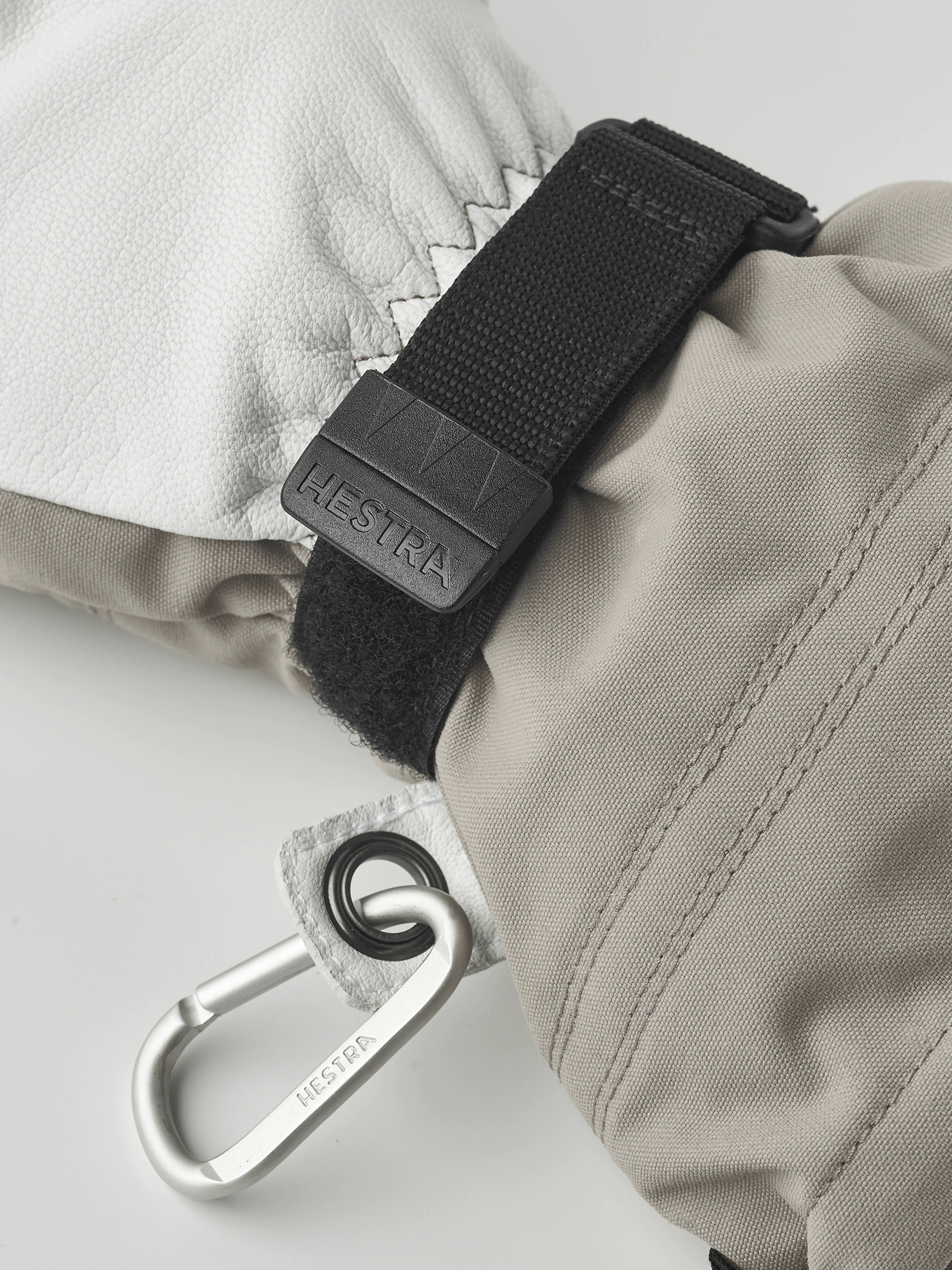 Army Leather Heli Ski - mitt